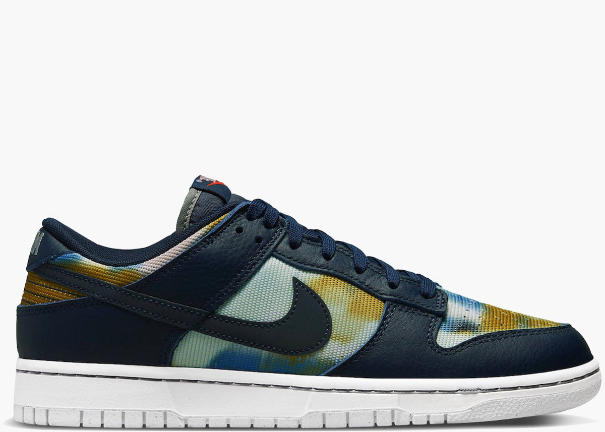 Nike Dunk Low Graffiti Navy (GS) Hype clothinga Limited Edition.001