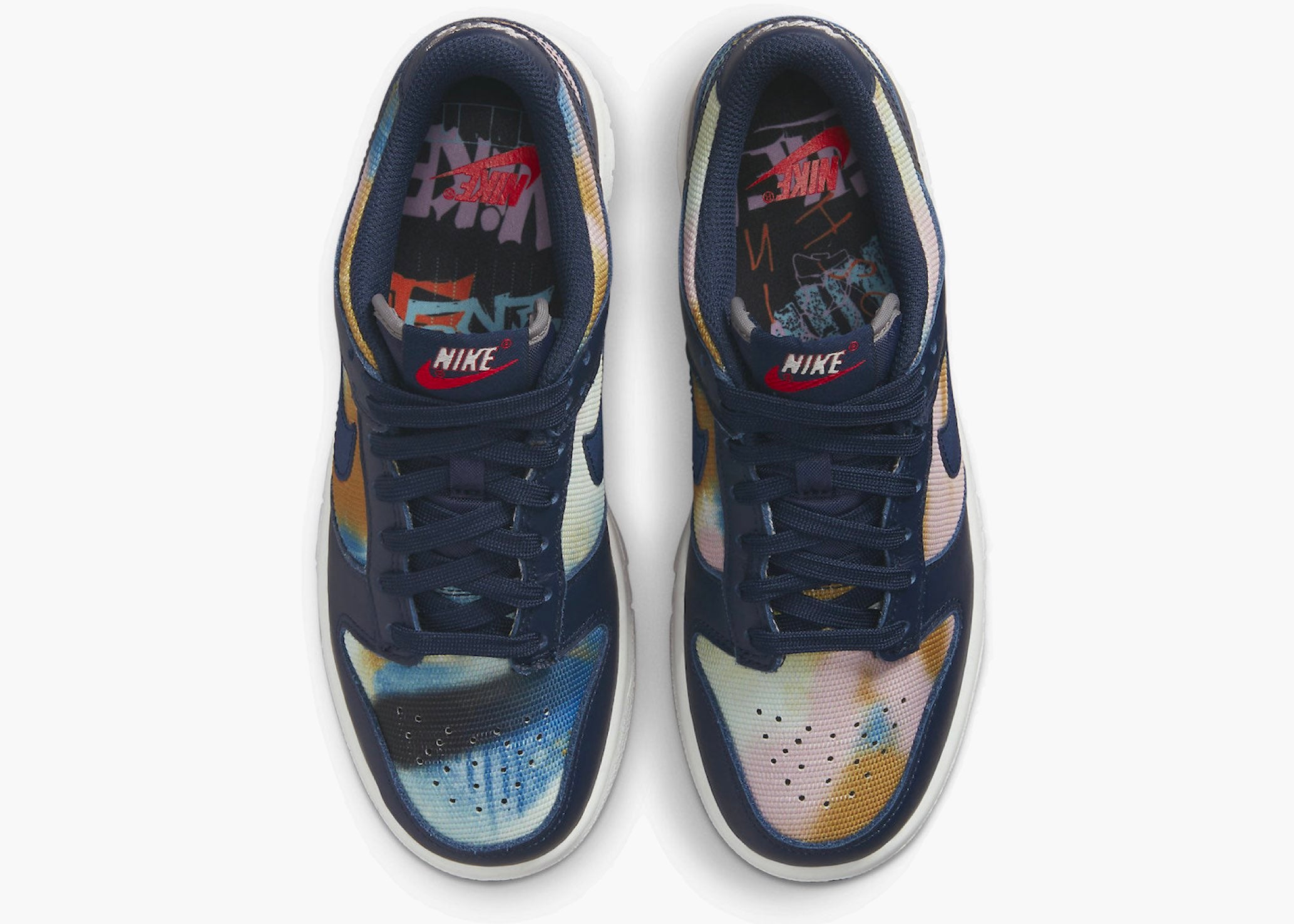 Nike Dunk Low
Graffiti Navy Hype clothinga Limited Edition