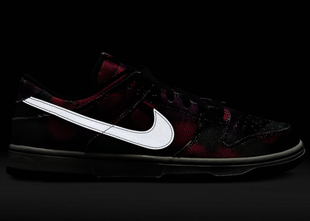 Nike Dunk Low Graffiti Pink Hype clothinga Limited Edition