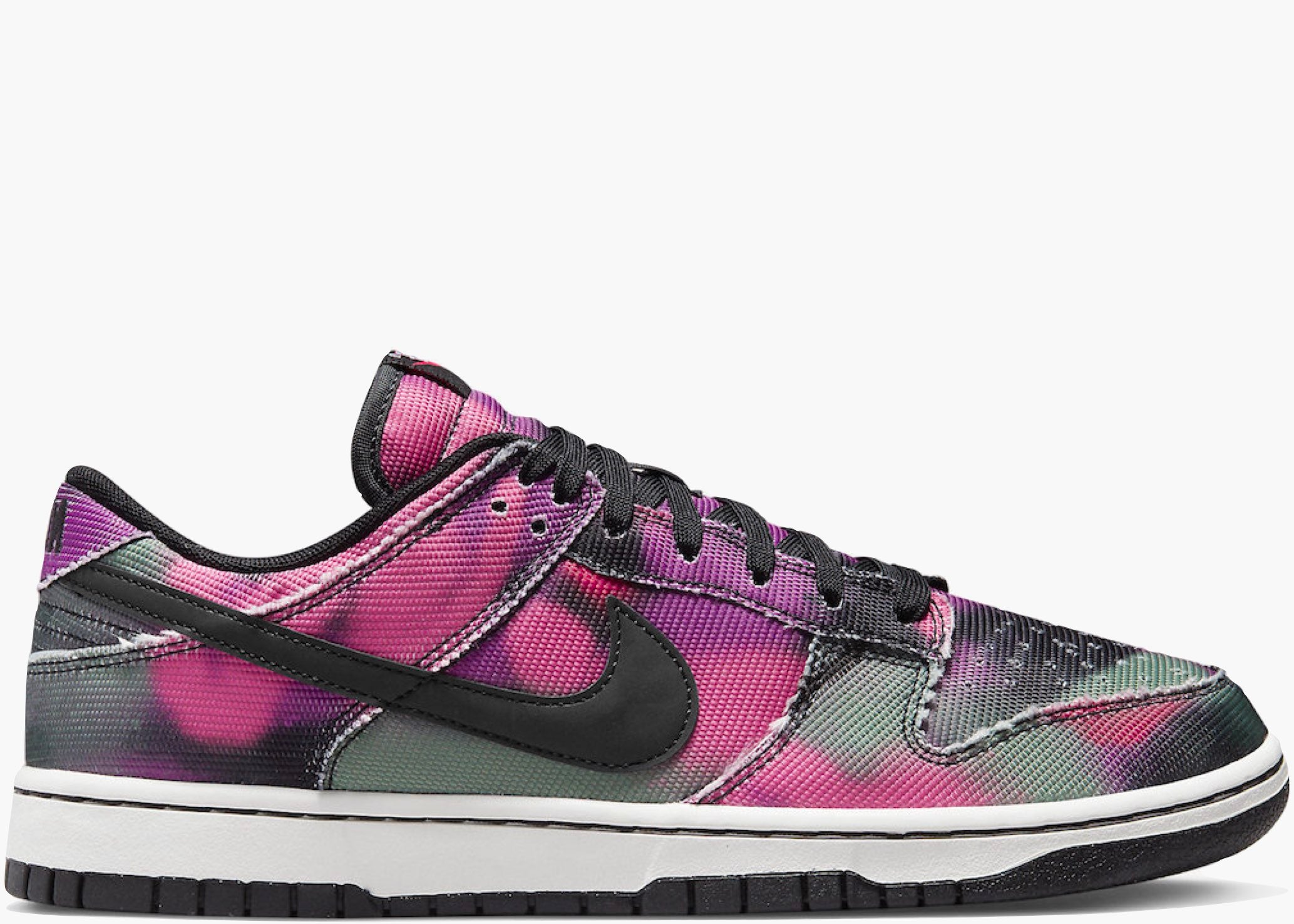 Nike Dunk Low Graffiti Pink Hype clothinga Limited Edition