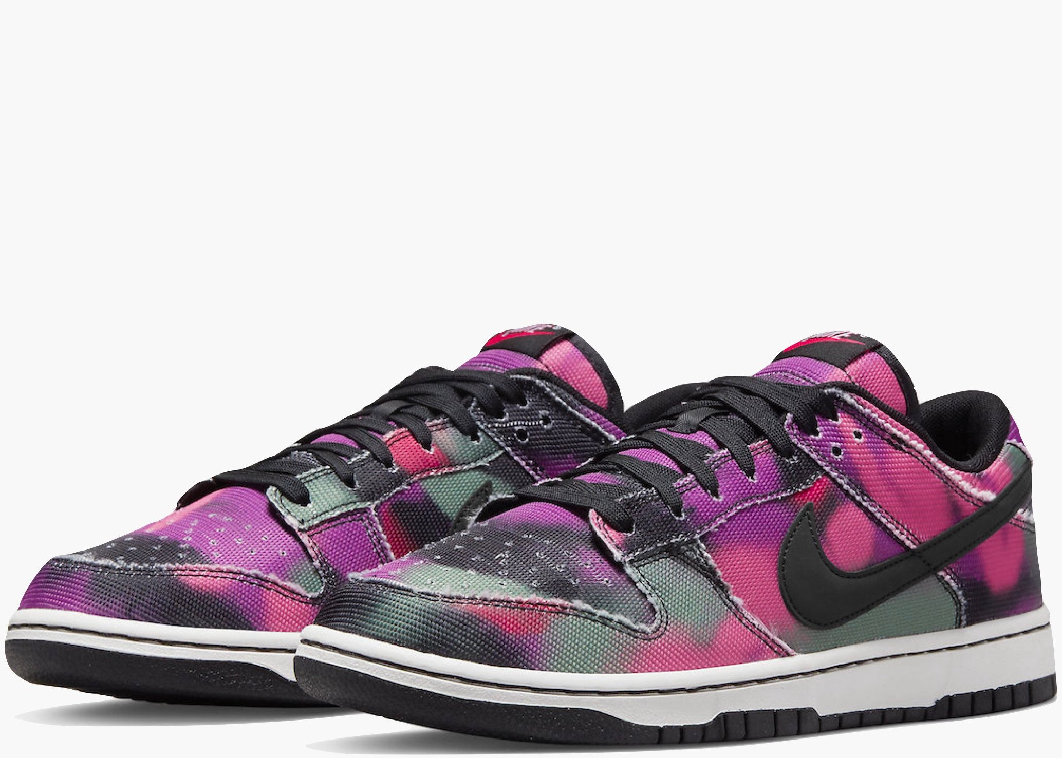 Nike Dunk Low Graffiti Pink Hype clothinga Limited Edition