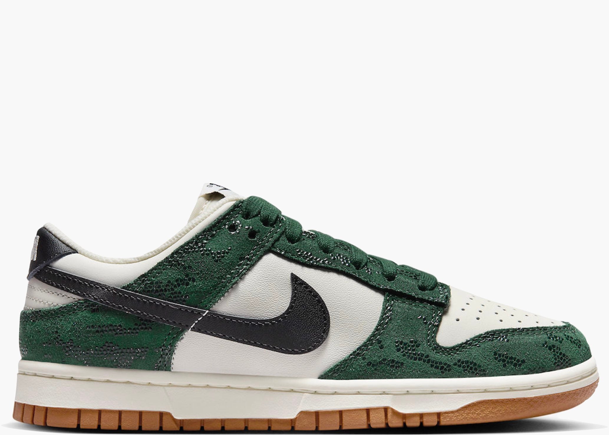 ‎Nike Dunk Low Green Snake (W) FQ8893-397 Hype Clothinga Limited Edition.