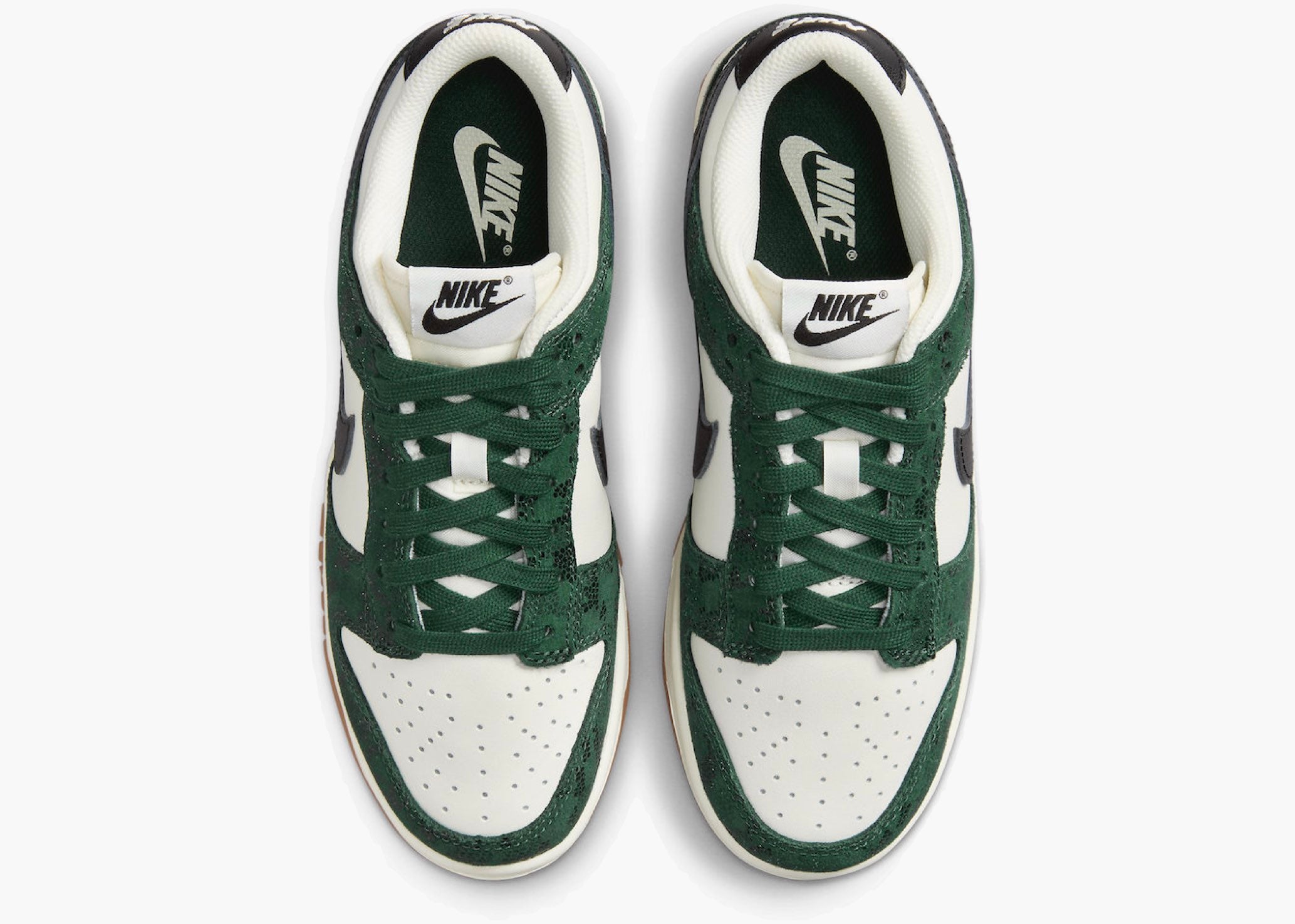 ‎Nike Dunk Low Green Snake (W) FQ8893-397 Hype Clothinga Limited Edition.