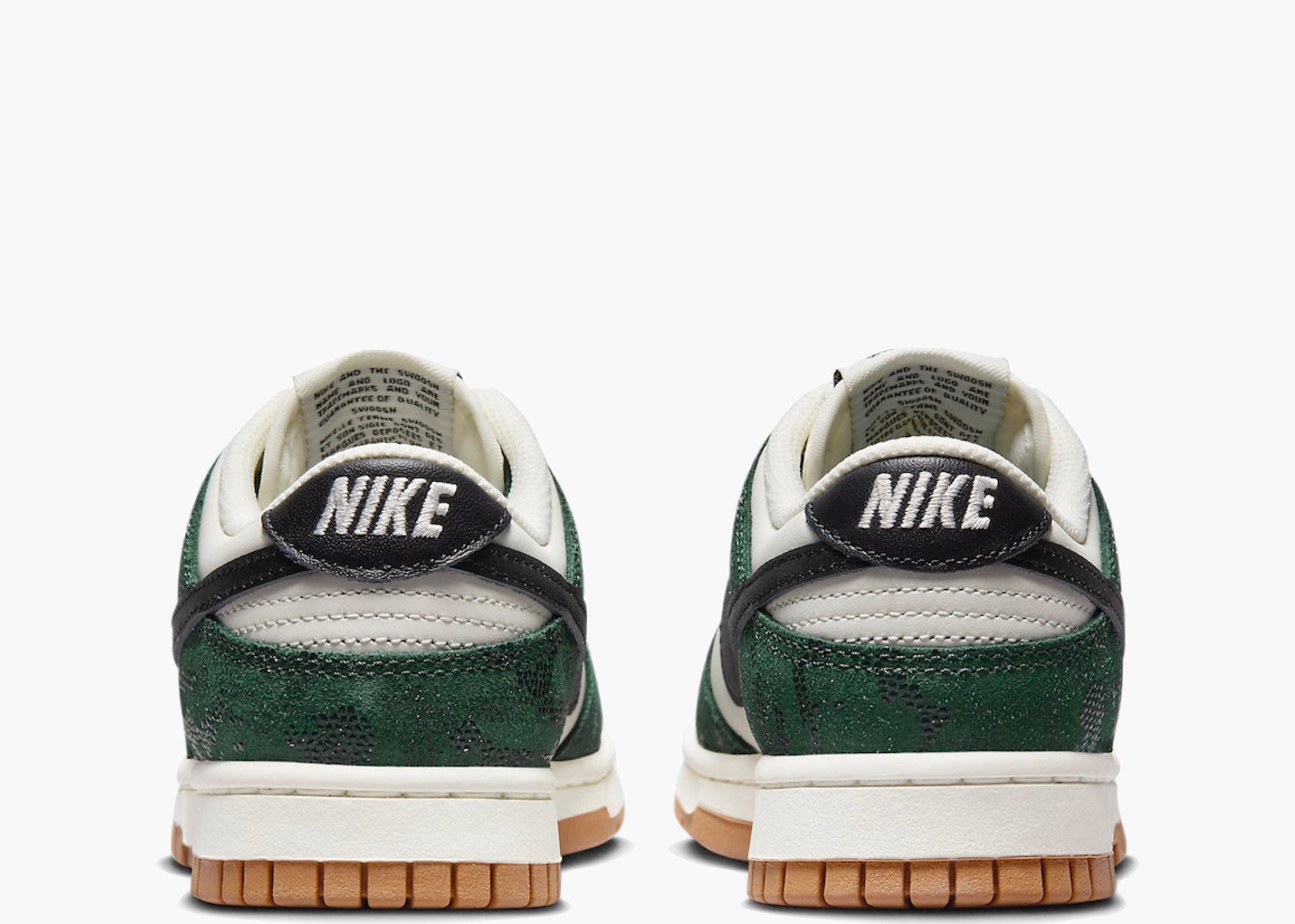 ‎Nike Dunk Low Green Snake (W) FQ8893-397 Hype Clothinga Limited Edition.