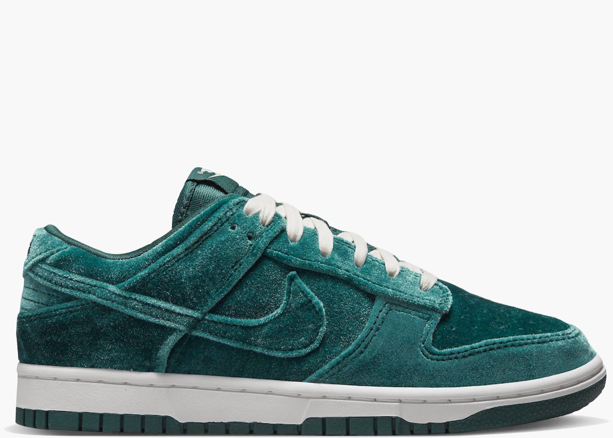 Nike Dunk Low Green Velvet Hype Clothinga Limited Edition