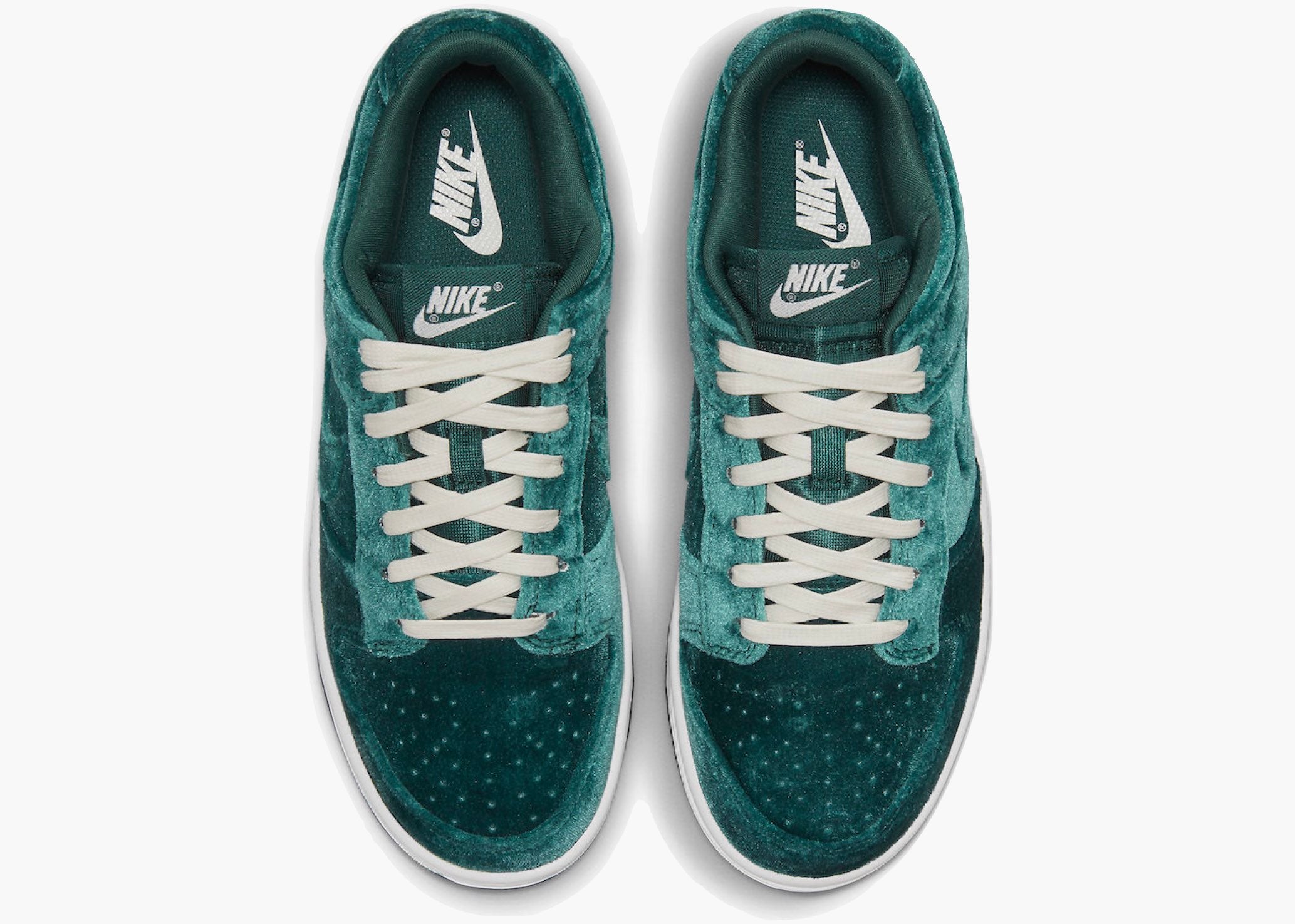 Nike Dunk Low Green Velvet Hype Clothinga Limited Edition