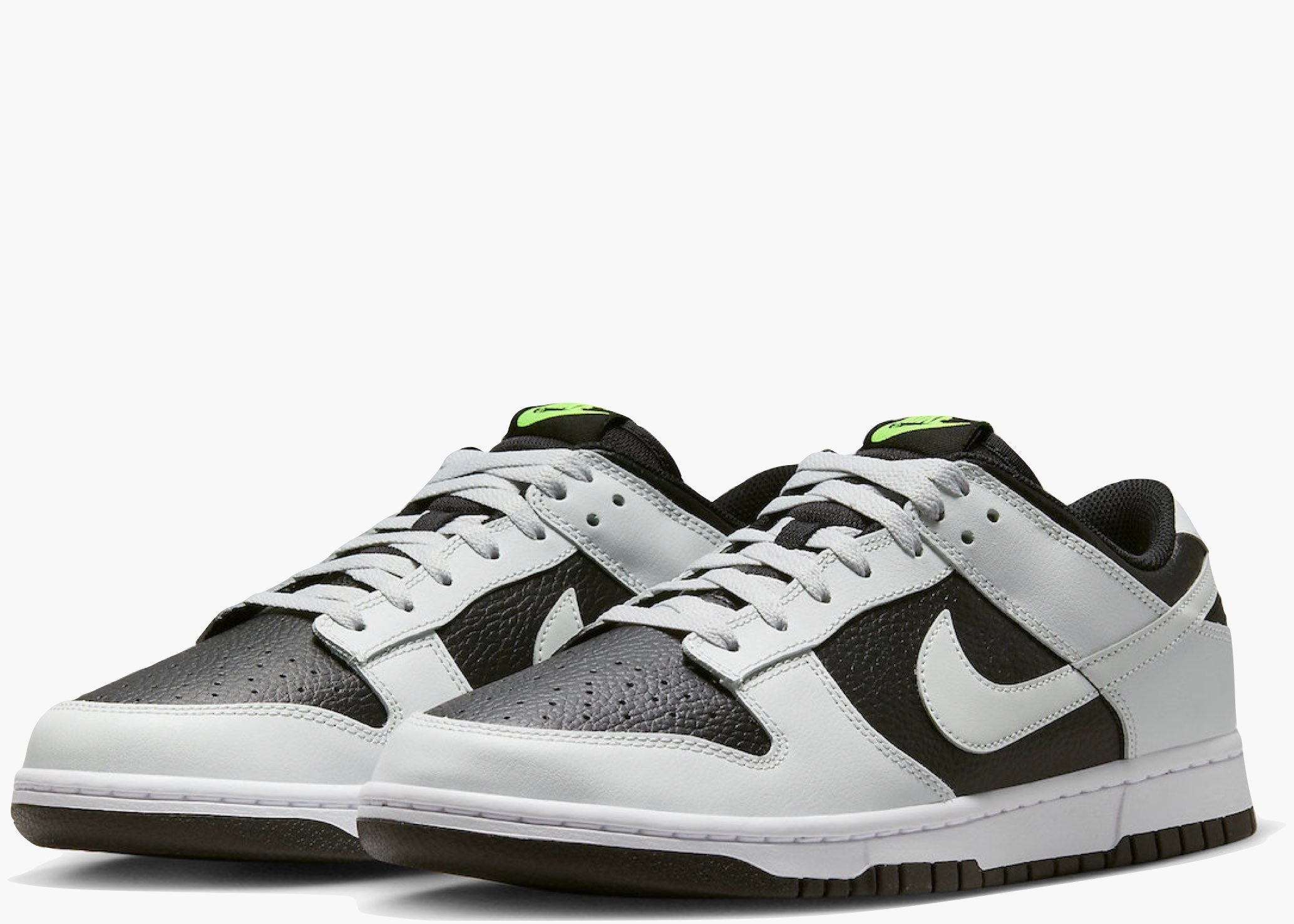 Nike Dunk Low Grey Panda Volt  FD9756-001 Hype Clothinga Limited Edition