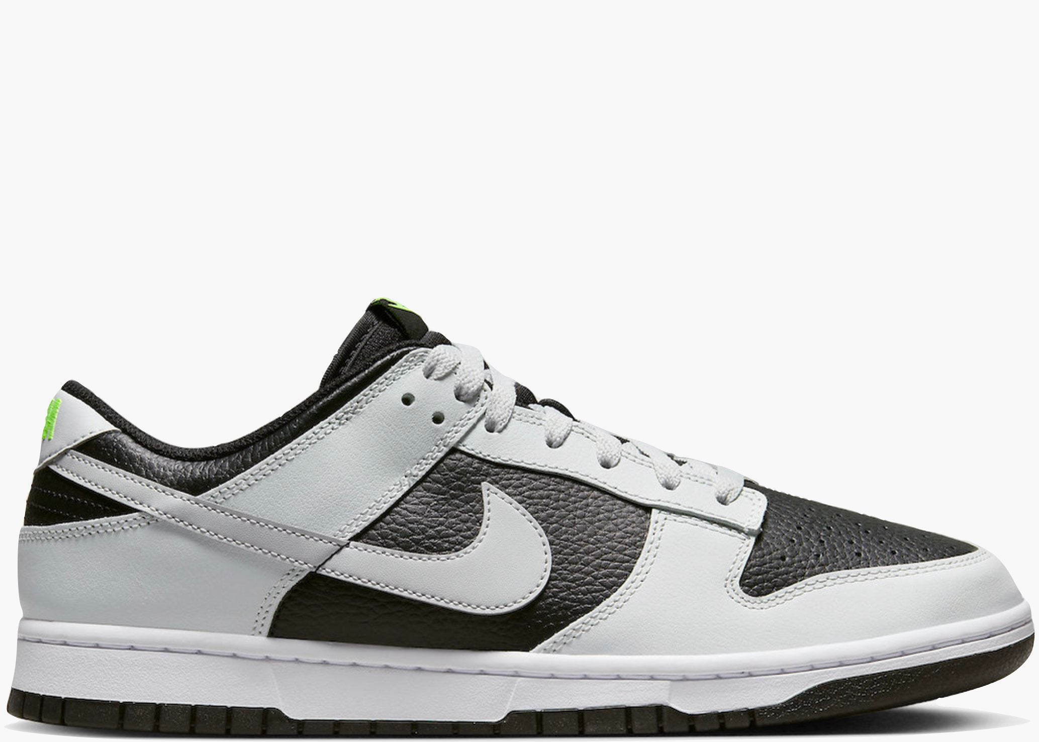 Nike Dunk Low Grey Panda Volt  FD9756-001 Hype Clothinga Limited Edition