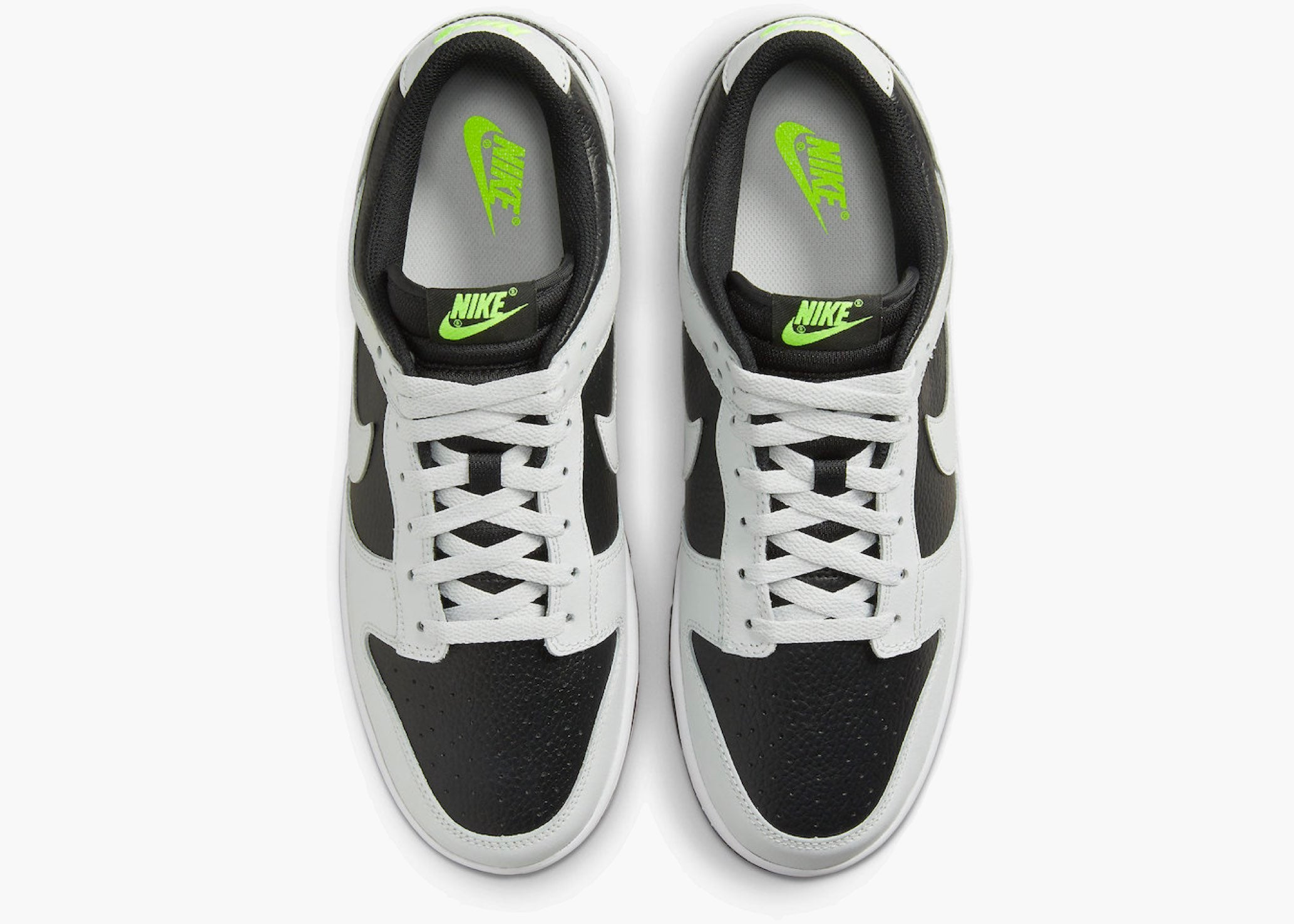 Nike Dunk Low Grey Panda Volt  FD9756-001 Hype Clothinga Limited Edition
