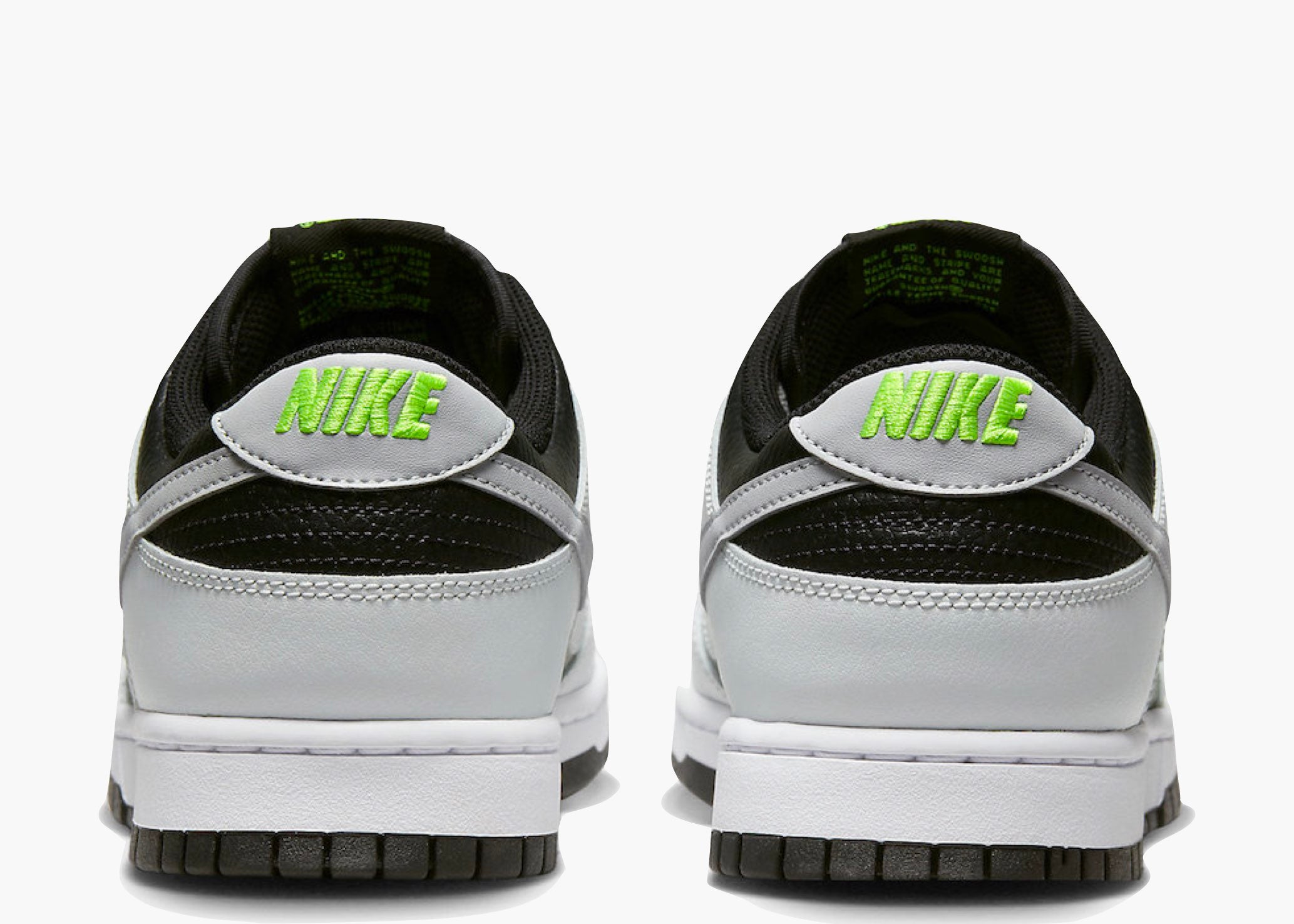 Nike Dunk Low Grey Panda Volt  FD9756-001 Hype Clothinga Limited Edition