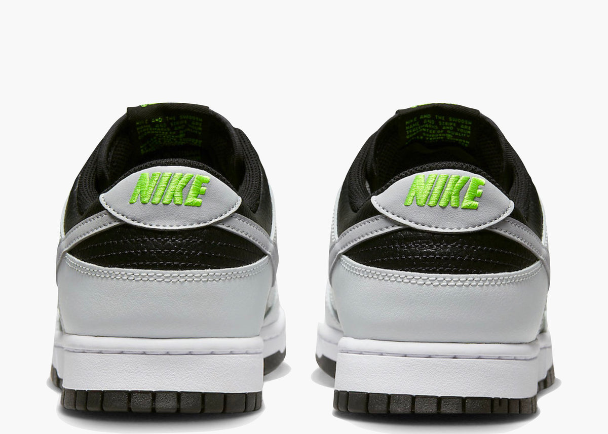 Nike Dunk Low Grey Panda Volt  FD9756-001 Hype Clothinga Limited Edition