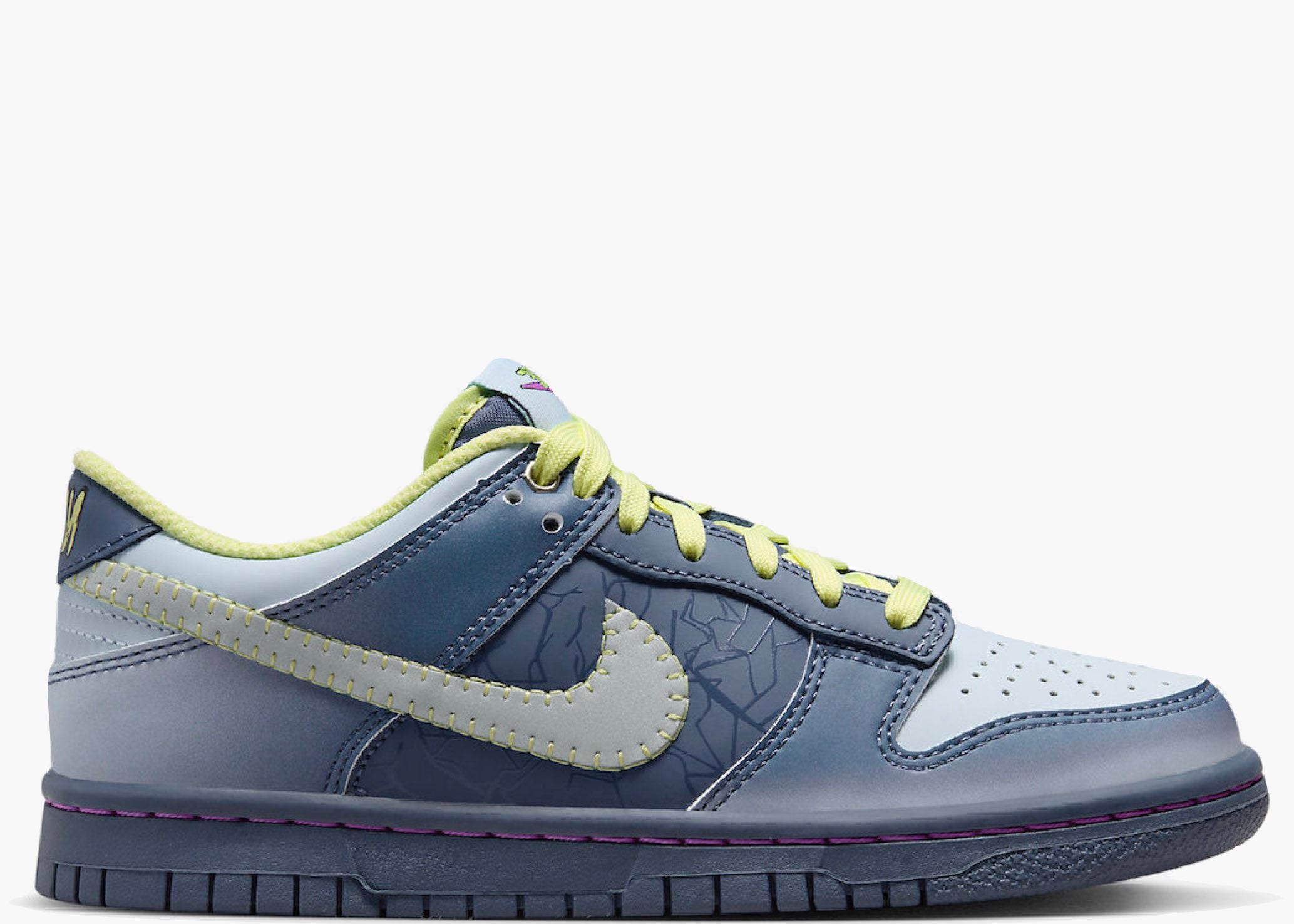‎Nike Dunk Low Halloween I Am Fearless (GS) FQ8354-491 Hype Clothinga Limited Edition
