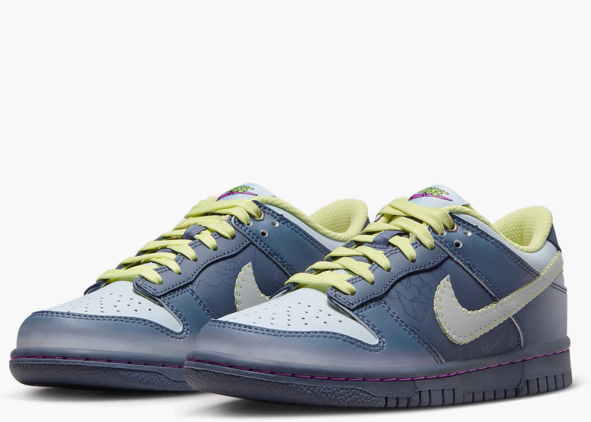 ‎Nike Dunk Low Halloween I Am Fearless (GS) FQ8354-491 Hype Clothinga Limited Edition