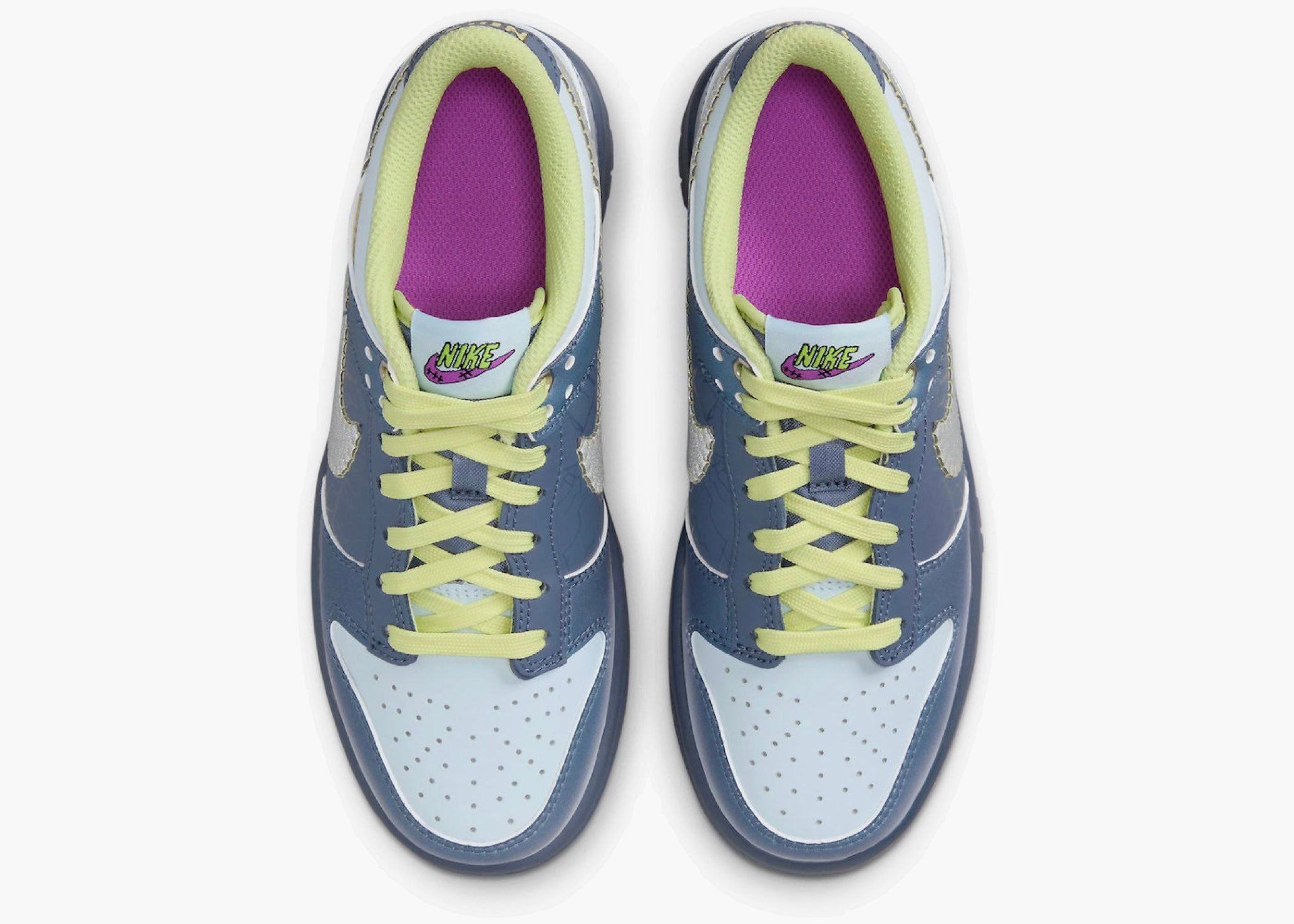 ‎Nike Dunk Low Halloween I Am Fearless (GS) FQ8354-491 Hype Clothinga Limited Edition