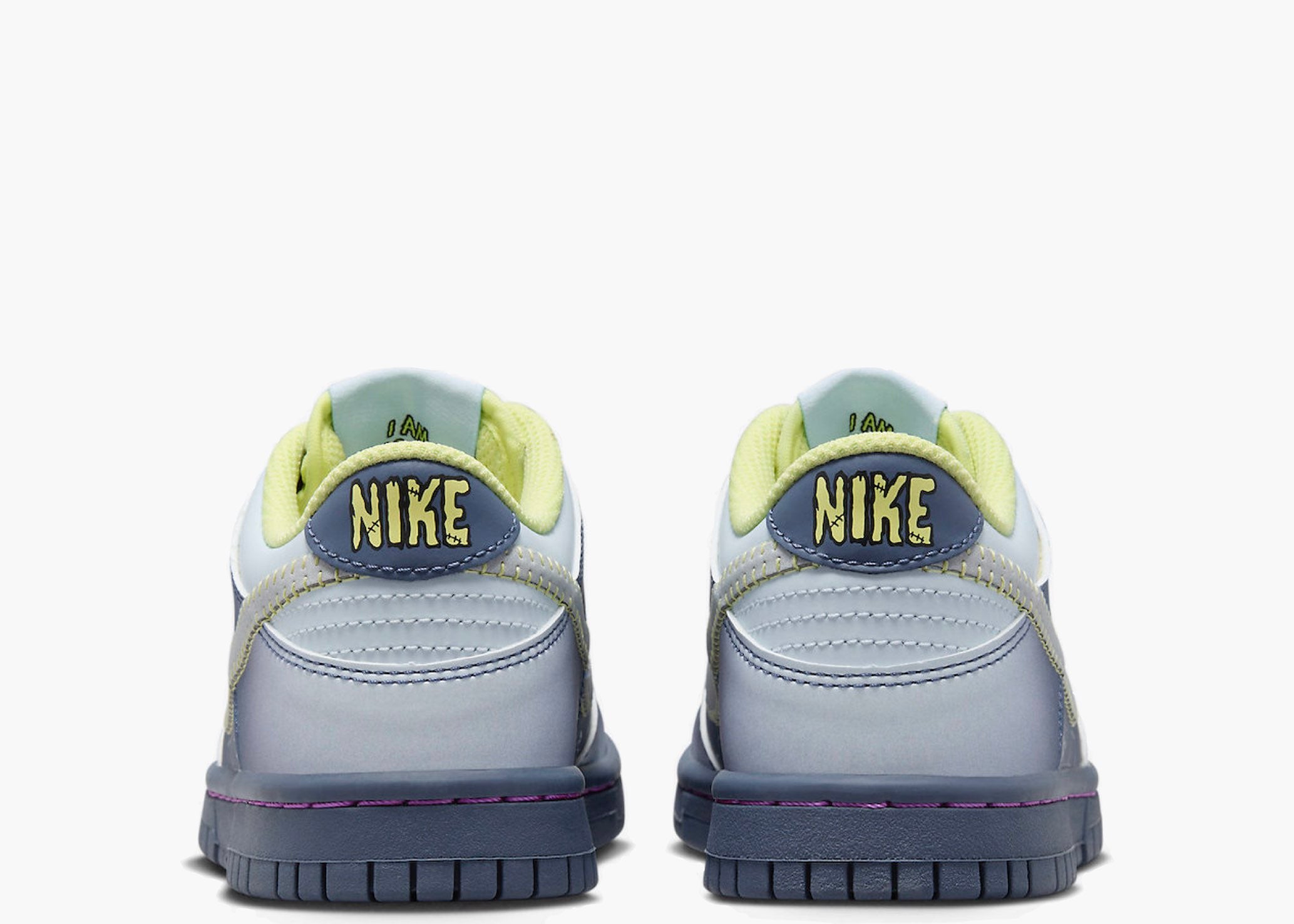 ‎Nike Dunk Low Halloween I Am Fearless (GS) FQ8354-491 Hype Clothinga Limited Edition