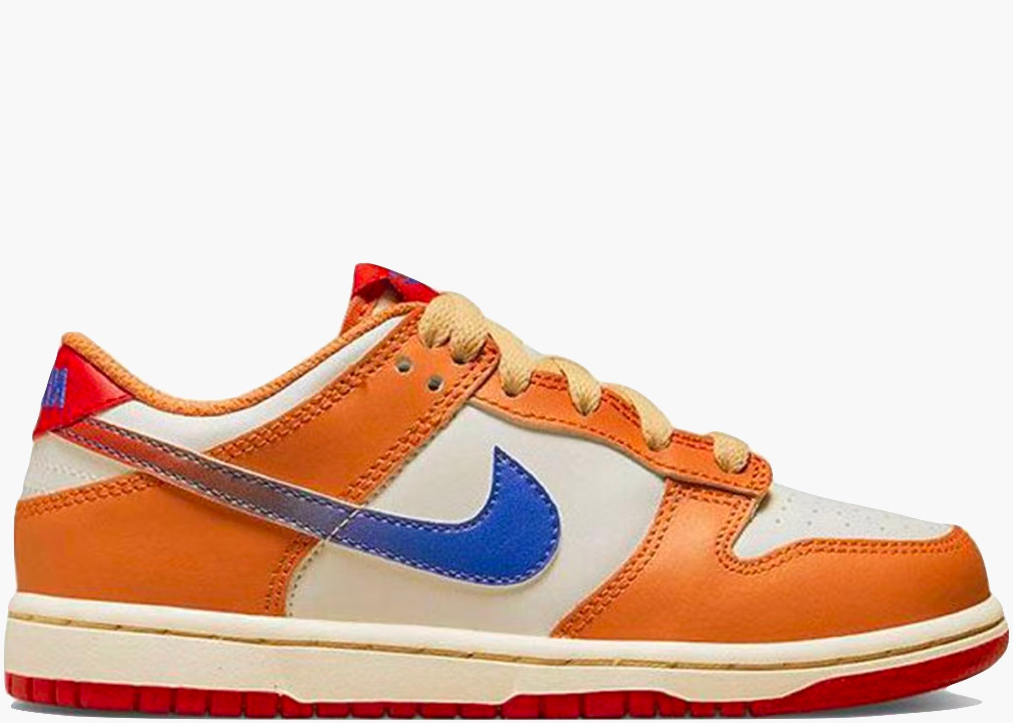 Nike Dunk Low Hot Curry Game Royal (PS) Hype clothinga Limited Edition