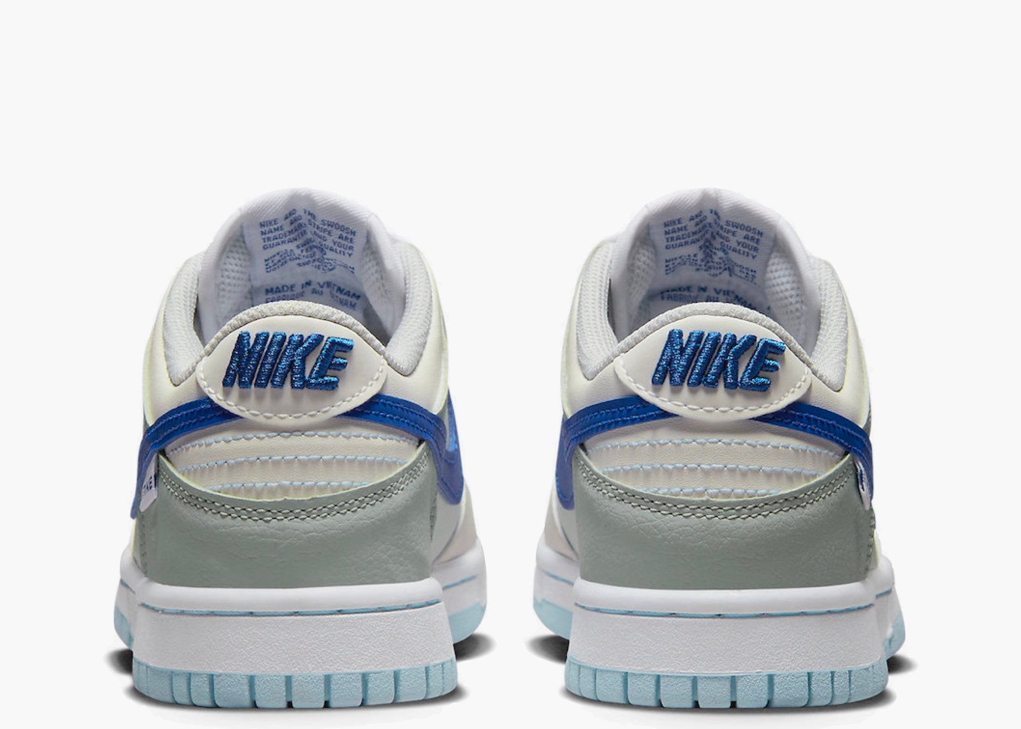 Nike Dunk Low Ivory Hyper Royal (GS) FB1843-141 Hype Clothinga Limited Edition