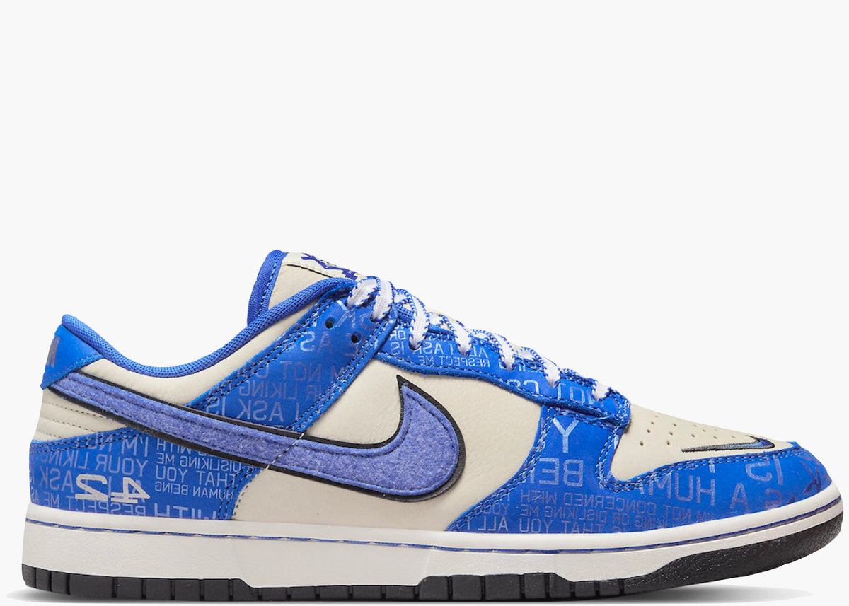 Nike Dunk Low Jackie Robinson Hype clothinga Limited Edition