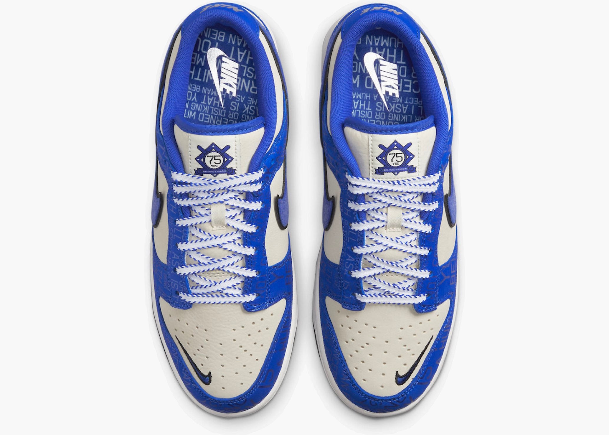 Nike Dunk Low Jackie Robinson Hype clothinga Limited Edition