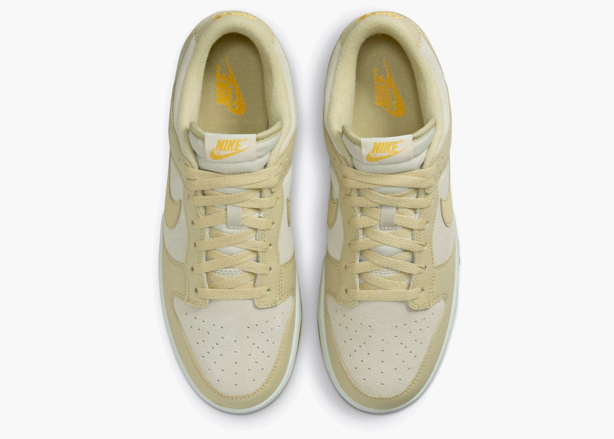 Nike Dunk Low Khaki Suede Gum DZ4513-200 Hype Clothinga Limited Edition