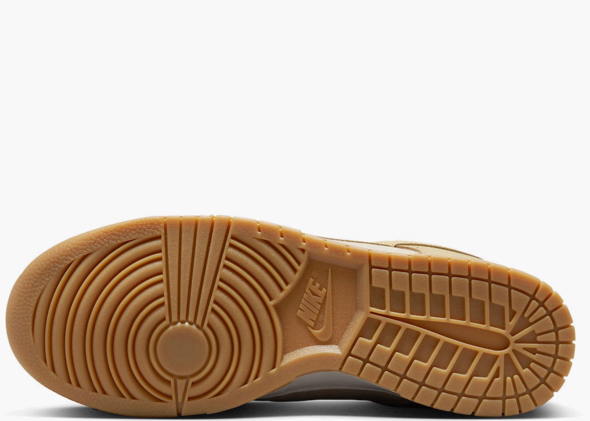 Nike Dunk Low Khaki Suede Gum DZ4513-200 Hype Clothinga Limited Edition