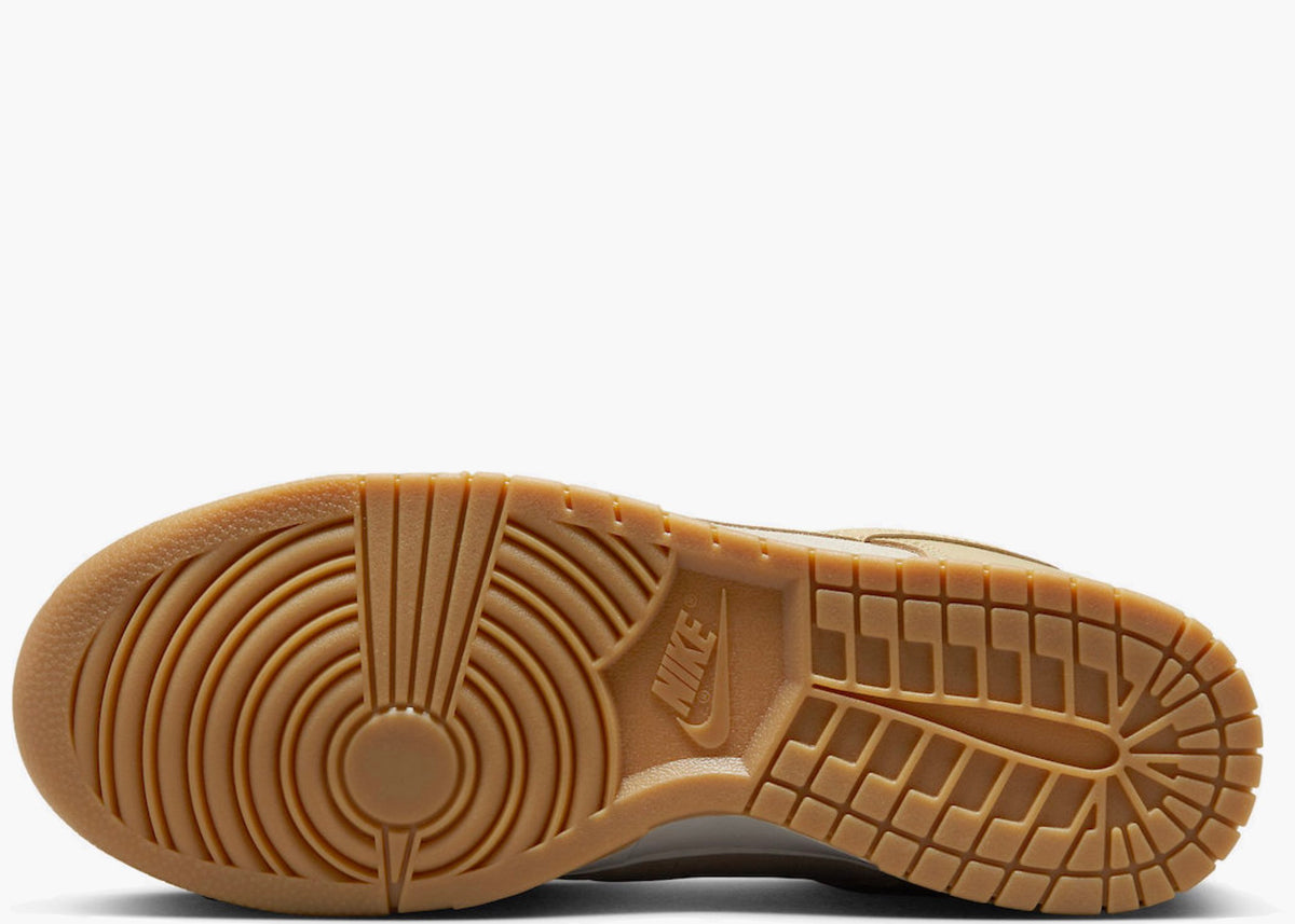 Nike Dunk Low Khaki Suede Gum DZ4513-200 Hype Clothinga Limited Edition