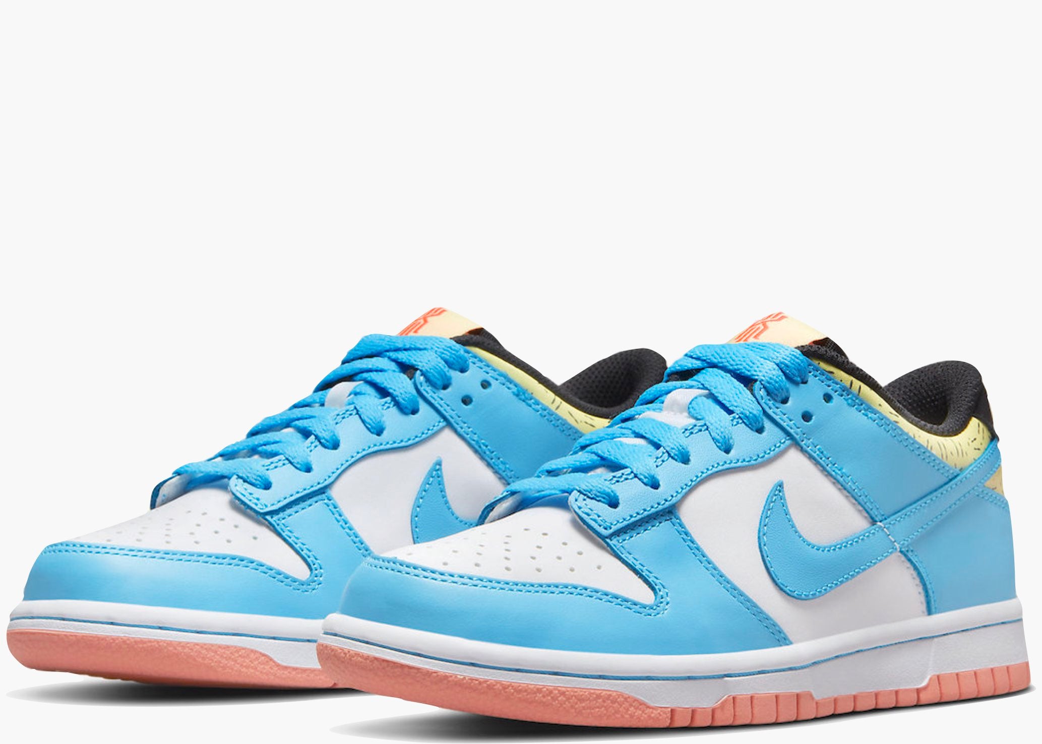 Nike Dunk Low Kyrie Irving Baltic Blue (GS) Hype clothinga Limited Edition