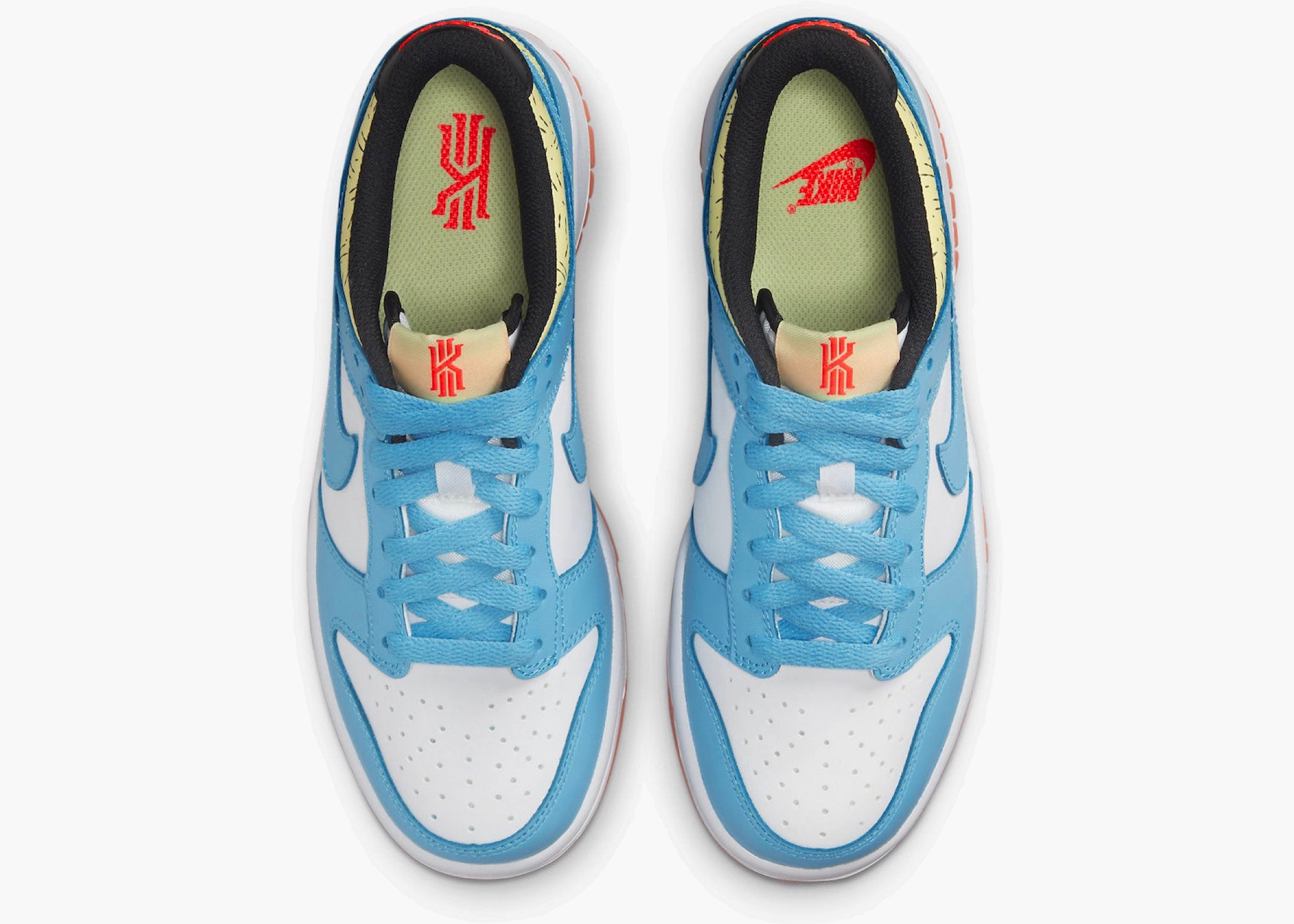 Nike Dunk Low Kyrie Irving Baltic Blue (GS) Hype clothinga Limited Edition