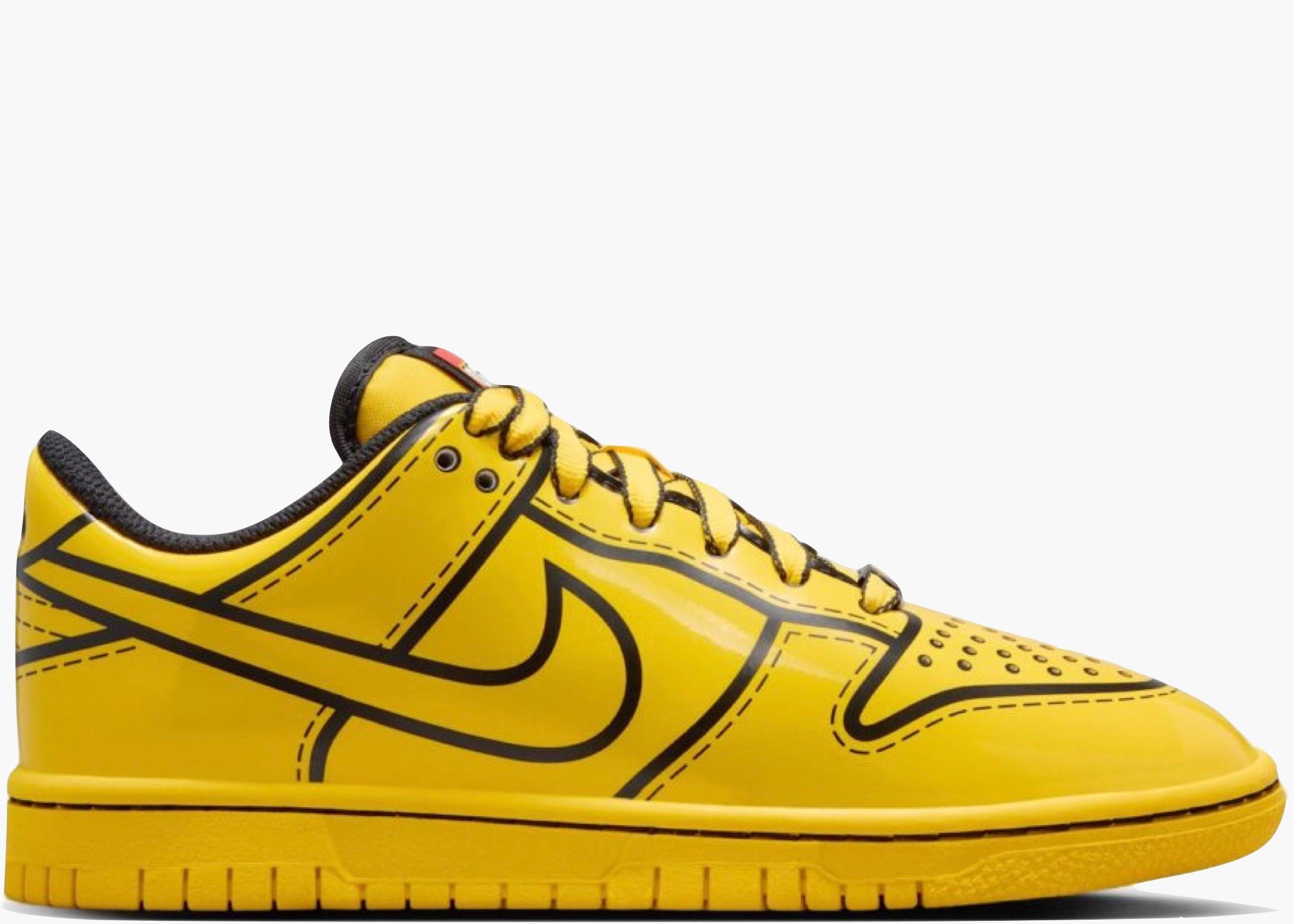 Nike Dunk Low LEGO Tour Yellow (GS)IF2117-700 Hype Clothinga Limited Edition