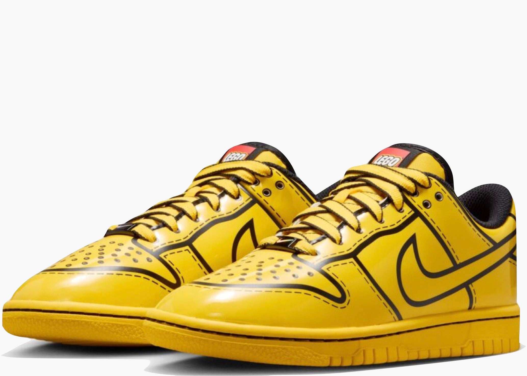 Nike Dunk Low LEGO Tour Yellow (GS)IF2117-700 Hype Clothinga Limited Edition