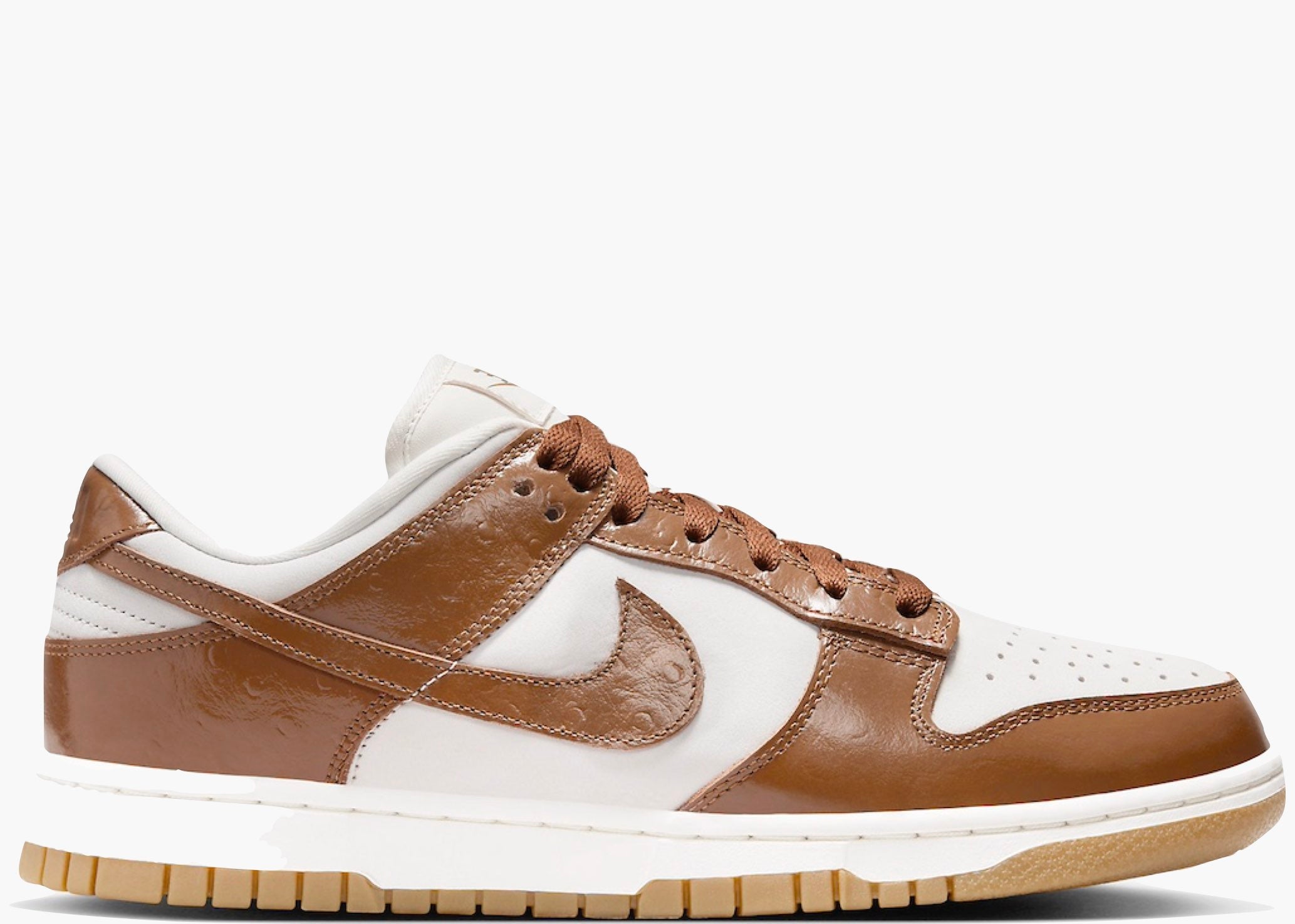 Nike Dunk Low LX Ale Brown Ostrich (W) FJ2260-001 Hype Clothinga Limited Edition