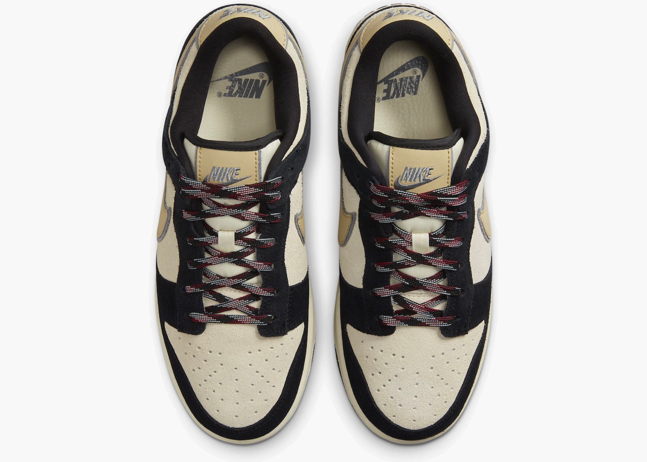 Nike Dunk Low LX Black Team Gold (W) Hype Clothinga Limited Edition