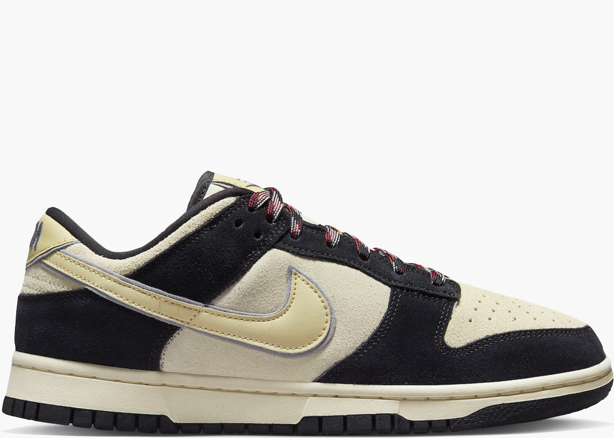 Nike Dunk Low LX Black Team Gold (W) Hype Clothinga Limited Edition