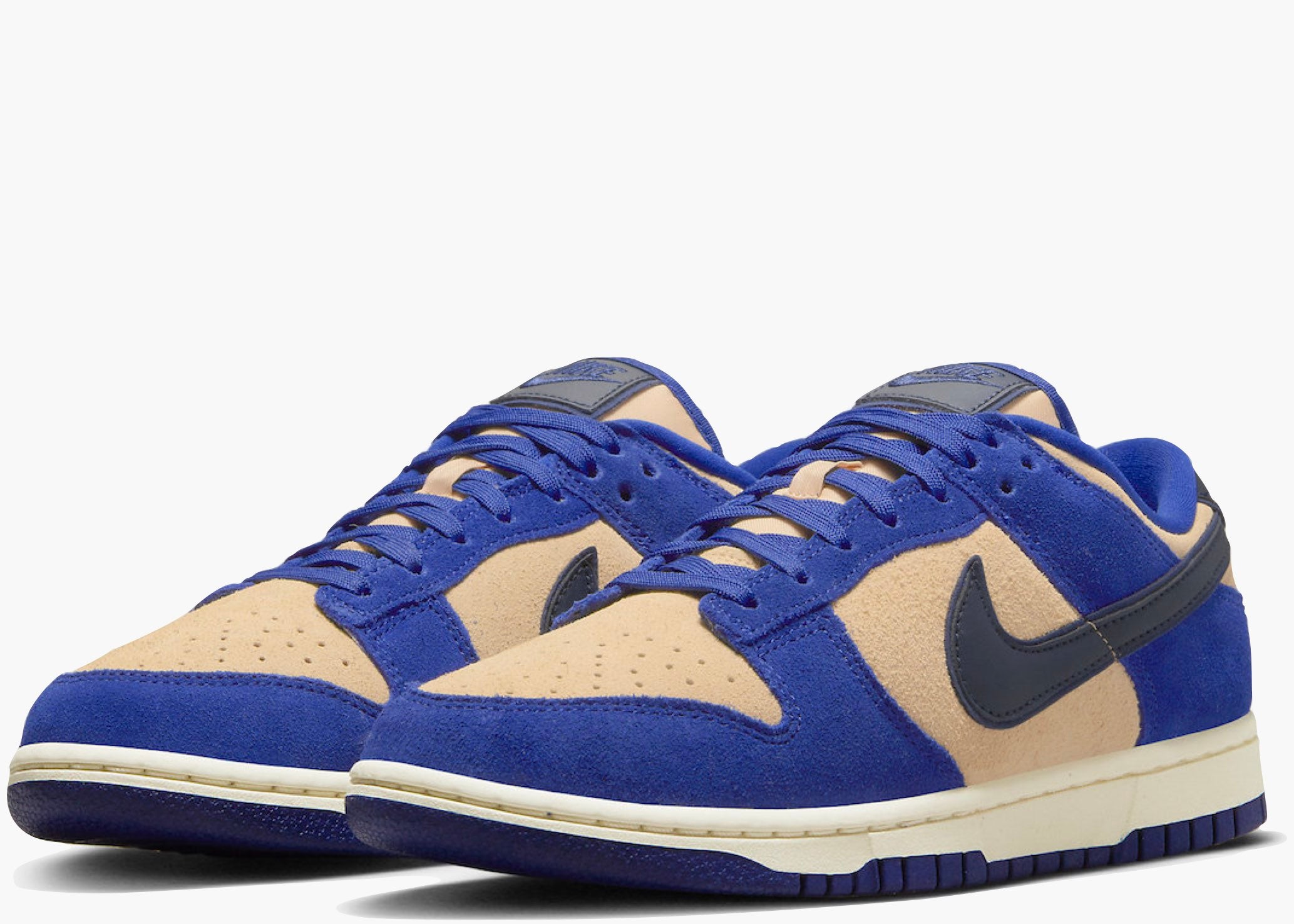 Nike Dunk Low LX Blue Suede (W) Hype Clothinga Limited Edition