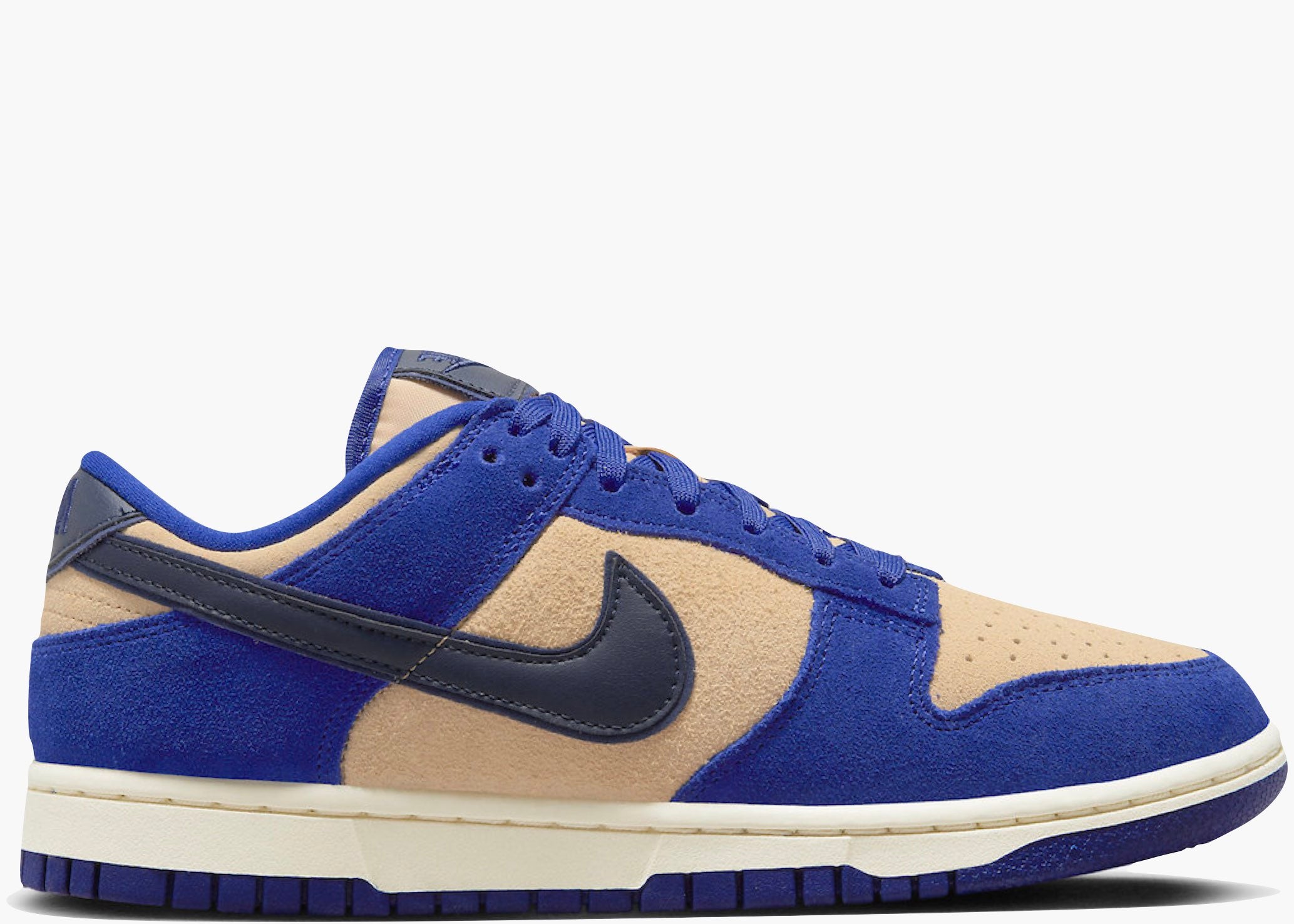 Nike Dunk Low LX Blue Suede (W) Hype Clothinga Limited Edition