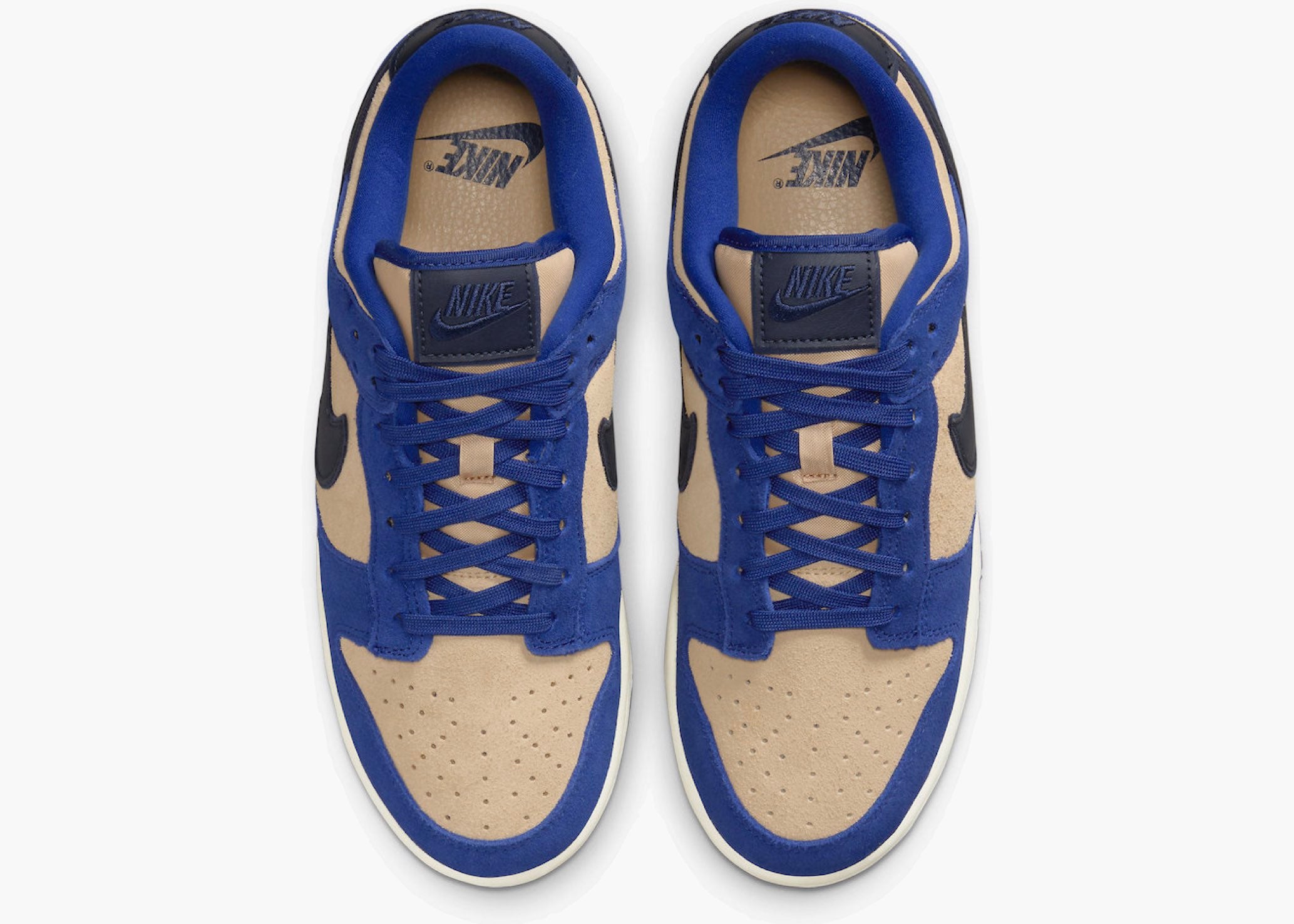 Nike Dunk Low LX Blue Suede (W) Hype Clothinga Limited Edition