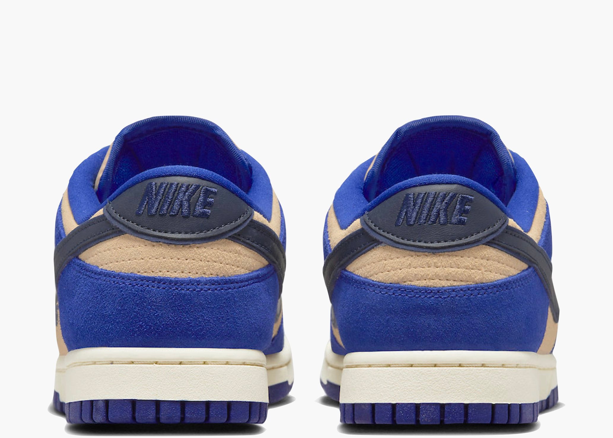 Nike Dunk Low LX Blue Suede (W) Hype Clothinga Limited Edition