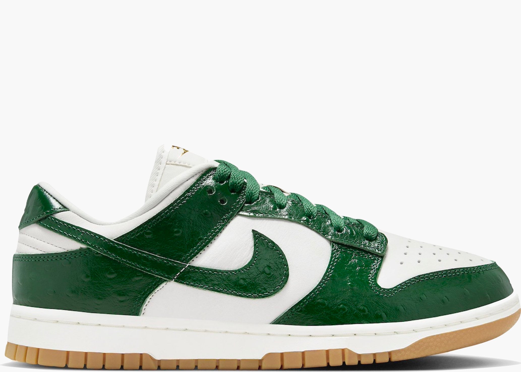 Nike Dunk Low LX Gorge Green Ostrich (W) FJ2260-002 Hype Clothinga Limited Edition
