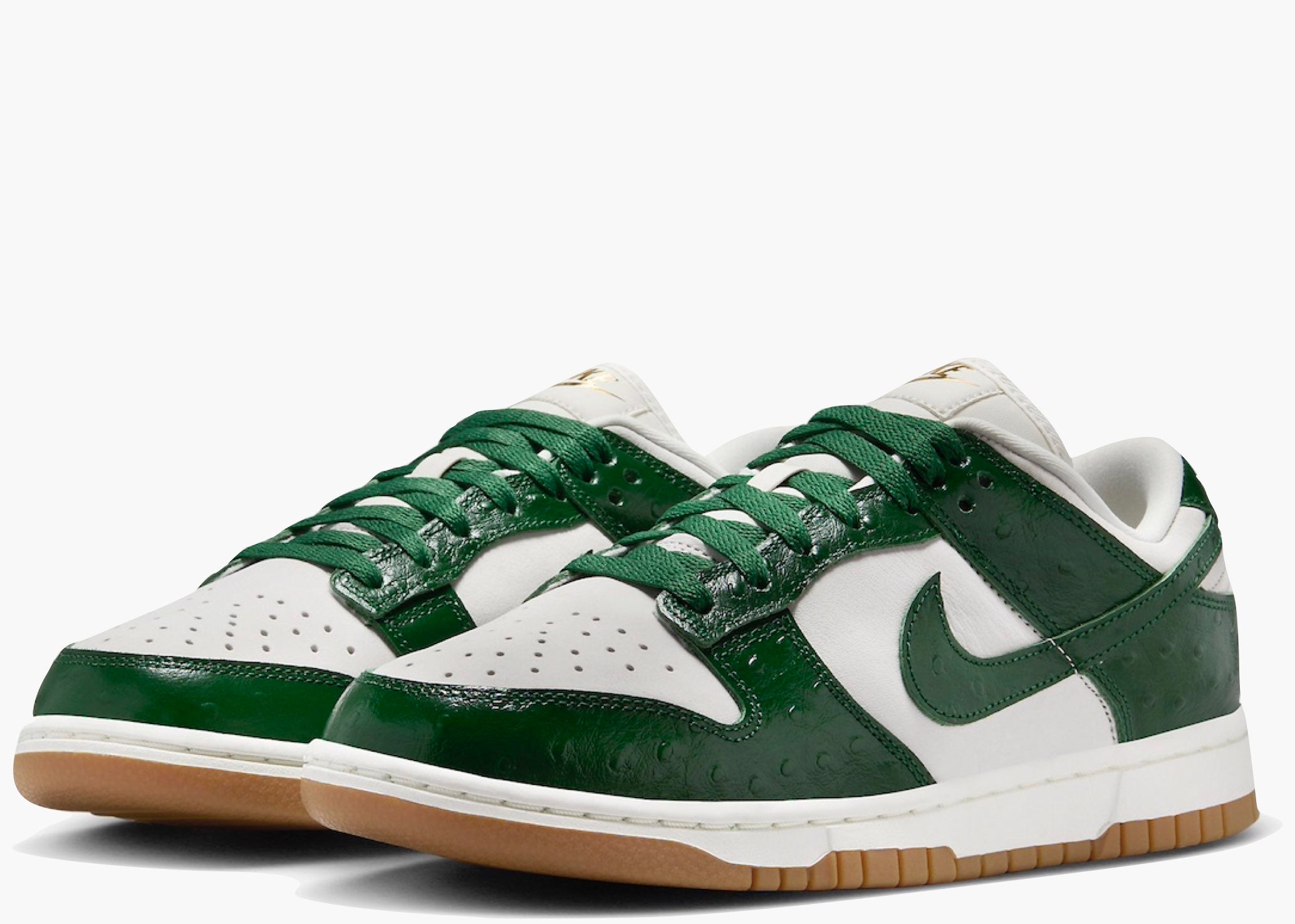 Nike Dunk Low LX Gorge Green Ostrich (W) FJ2260-002 Hype Clothinga Limited Edition