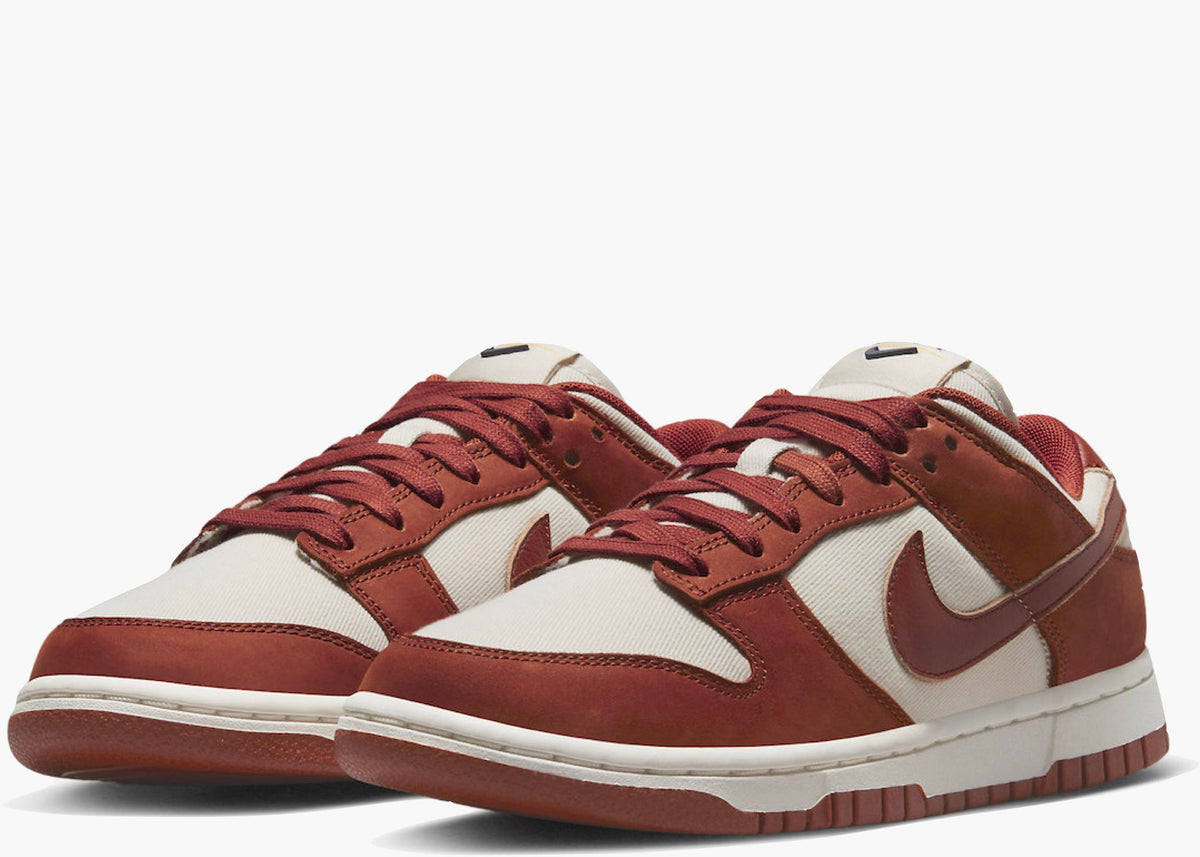 Nike Dunk Low LX Light Orewood Brown Rugged Orange (W)  DZ2710-101 Hype Clothinga Limited Edition