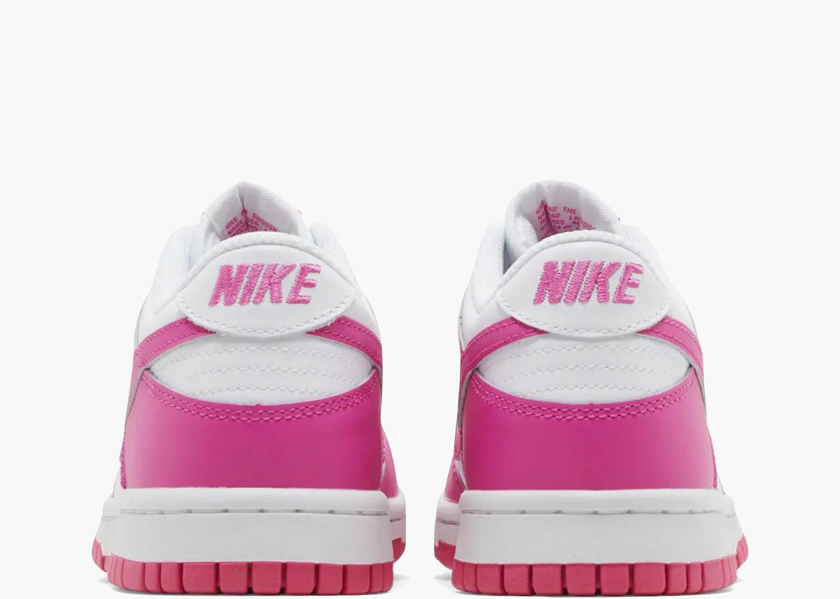 Nike Dunk Low Laser Fuchsia (GS) FB9109-102 Hype Clothinga Limited Edition