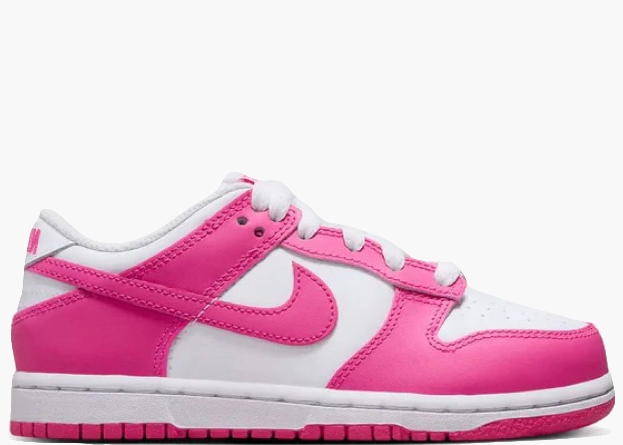 Nike Dunk Low Laser Fucsia (PS) FB9108-102 Hype Clothinga Limited Edition