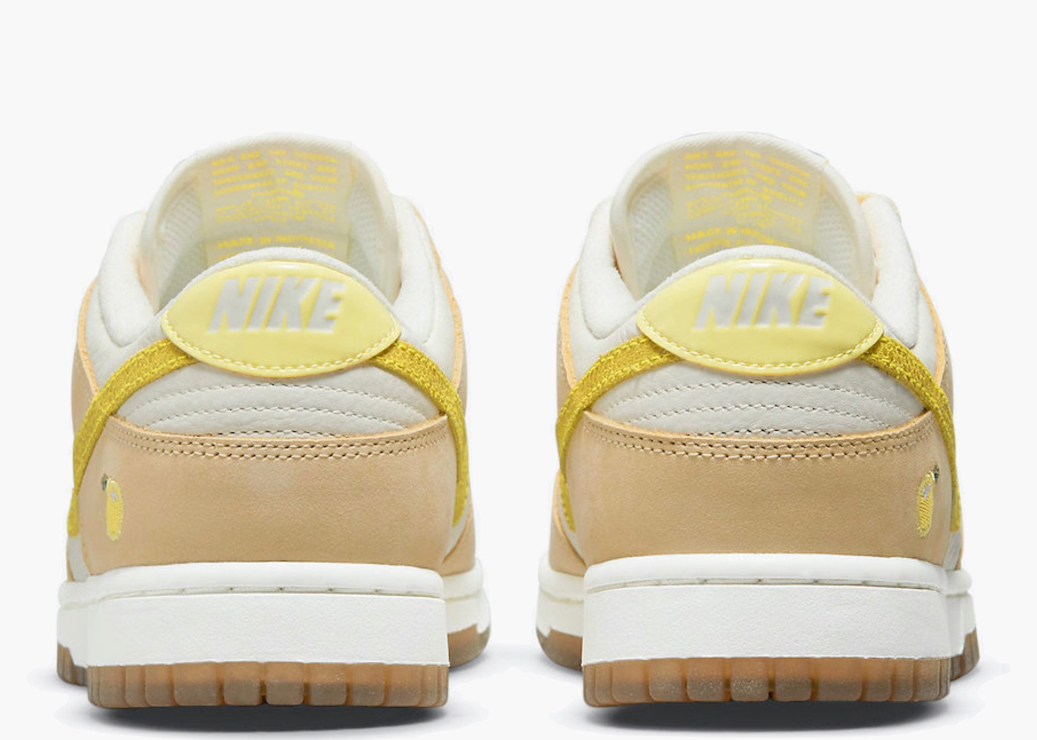 Nike Dunk Low Lemon Drop (W) Hype Clothinga -