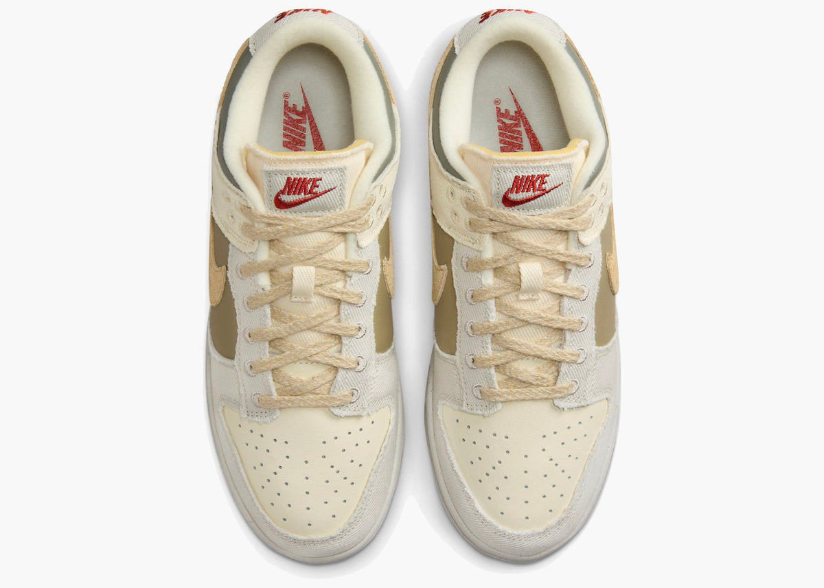Nike Dunk Low Light Bone Dark Stucco (W) FZ4341-100 Hype Clothinga Limited Edition