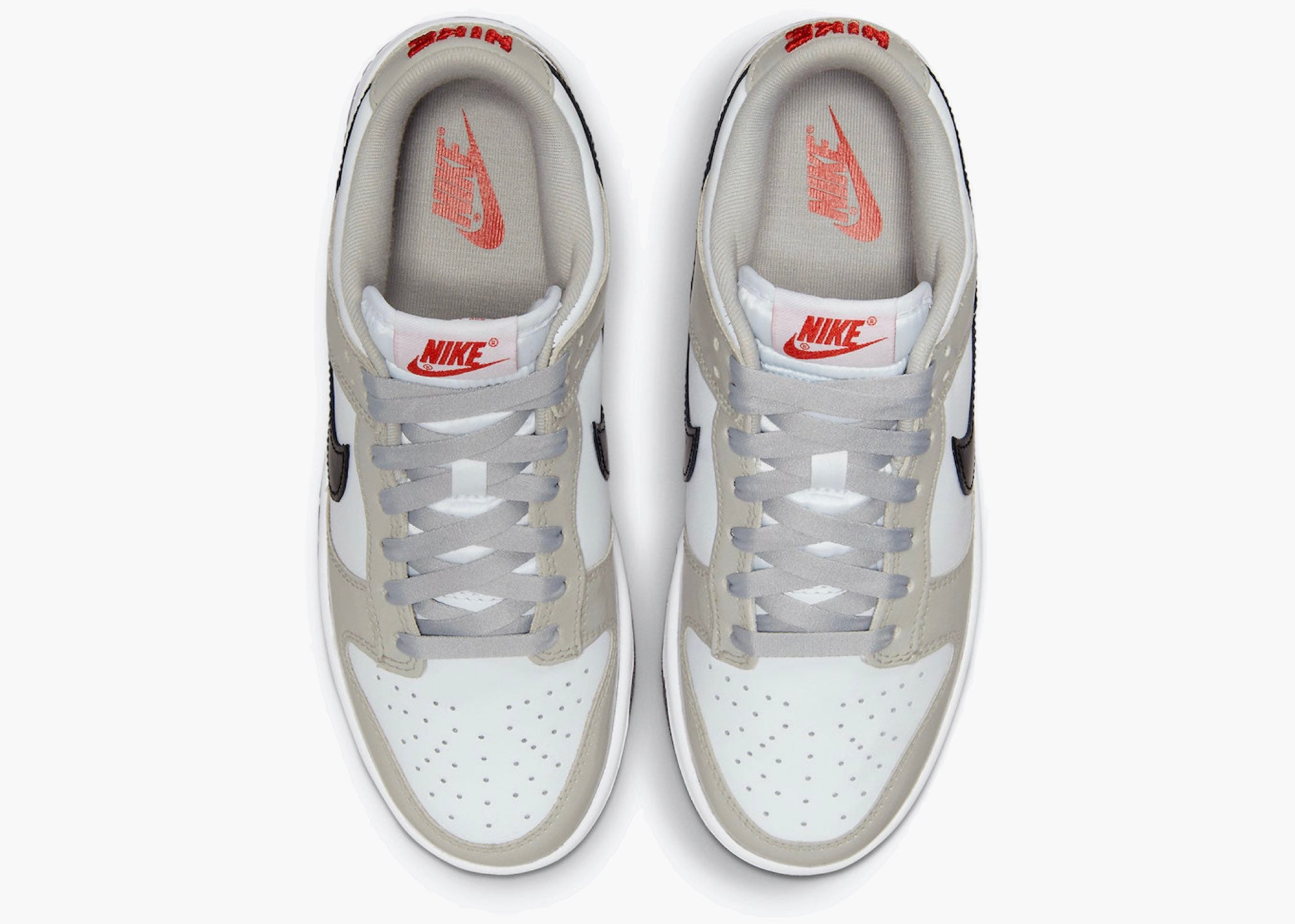 Nike Dunk Low Light Iron Ore (W) DQ7576-001 Hype Clothinga Limited Edition