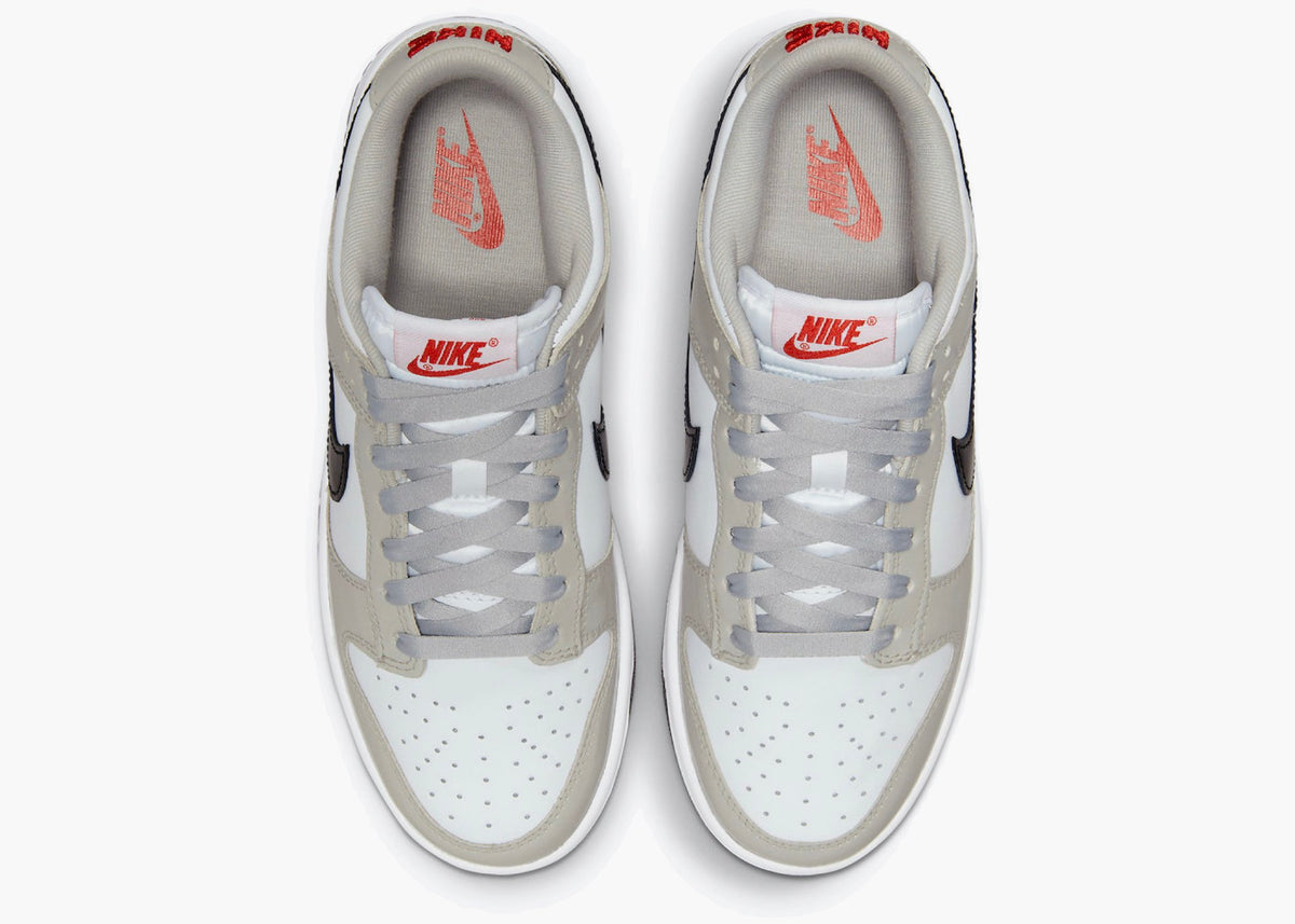 Nike Dunk Low Light Iron Ore (W) DQ7576-001 Hype Clothinga Limited Edition