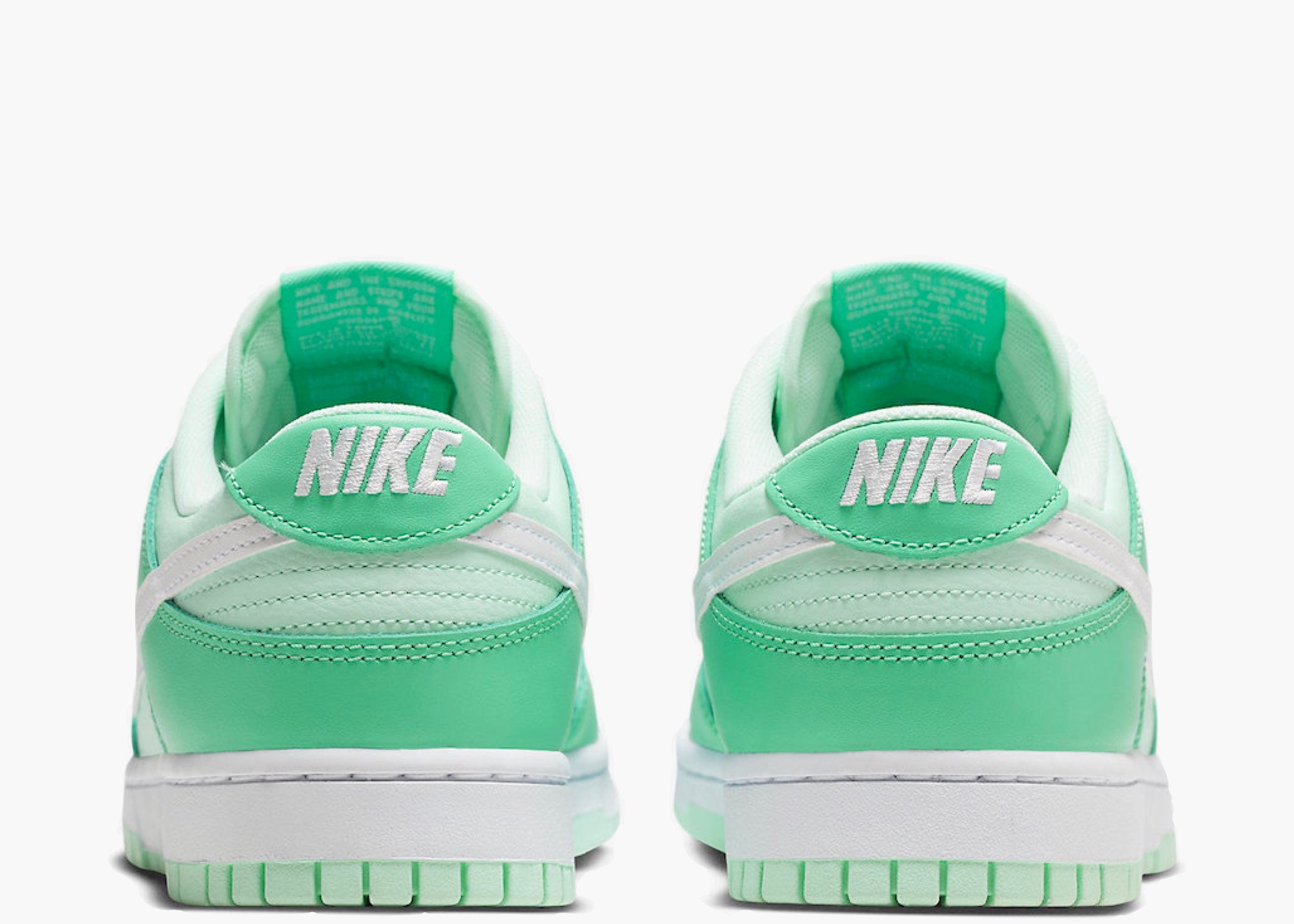 Nike Dunk Low Light Menta Hype Clothinga Limited Edition