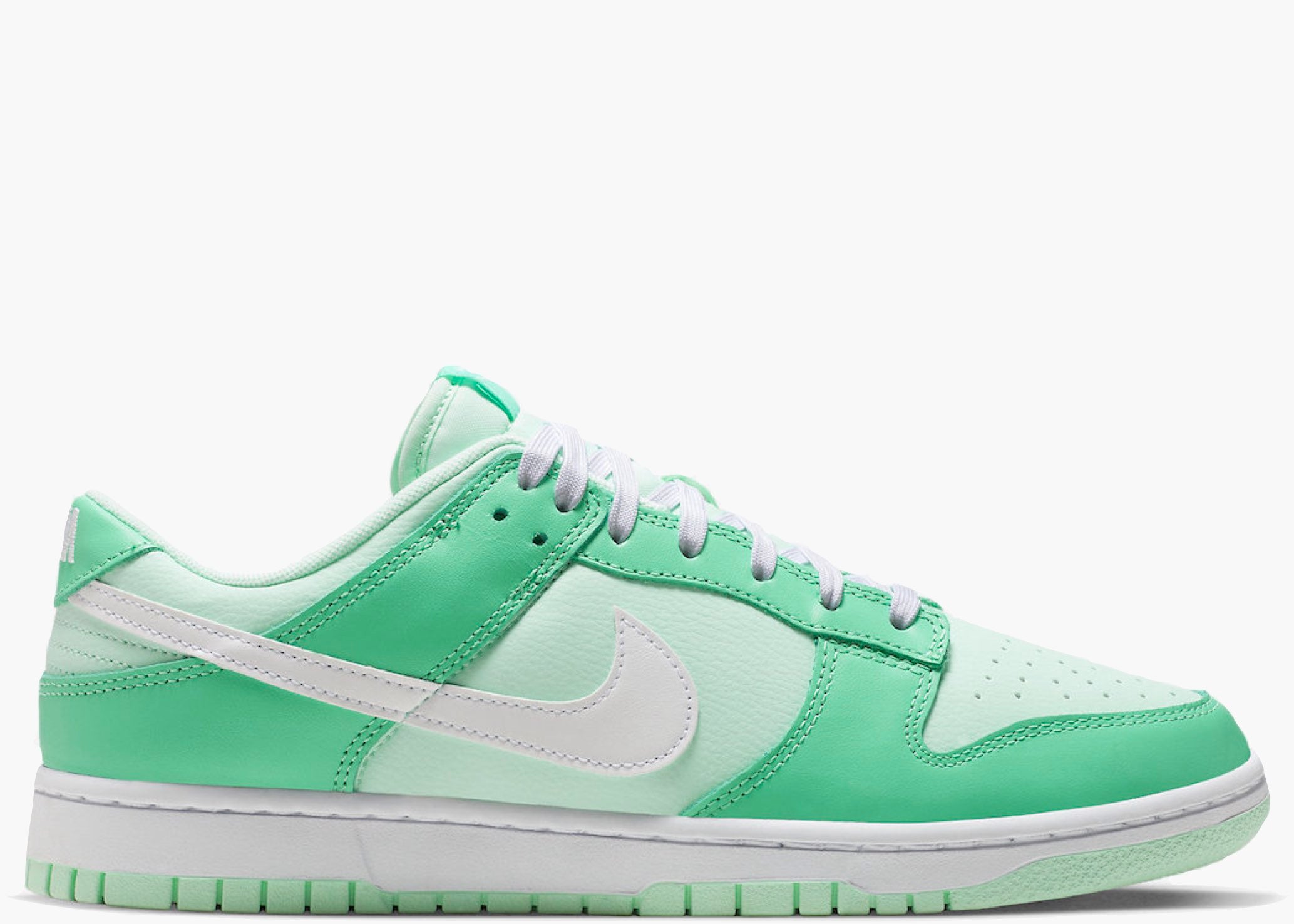 Nike Dunk Low Light Menta Hype Clothinga Limited Edition