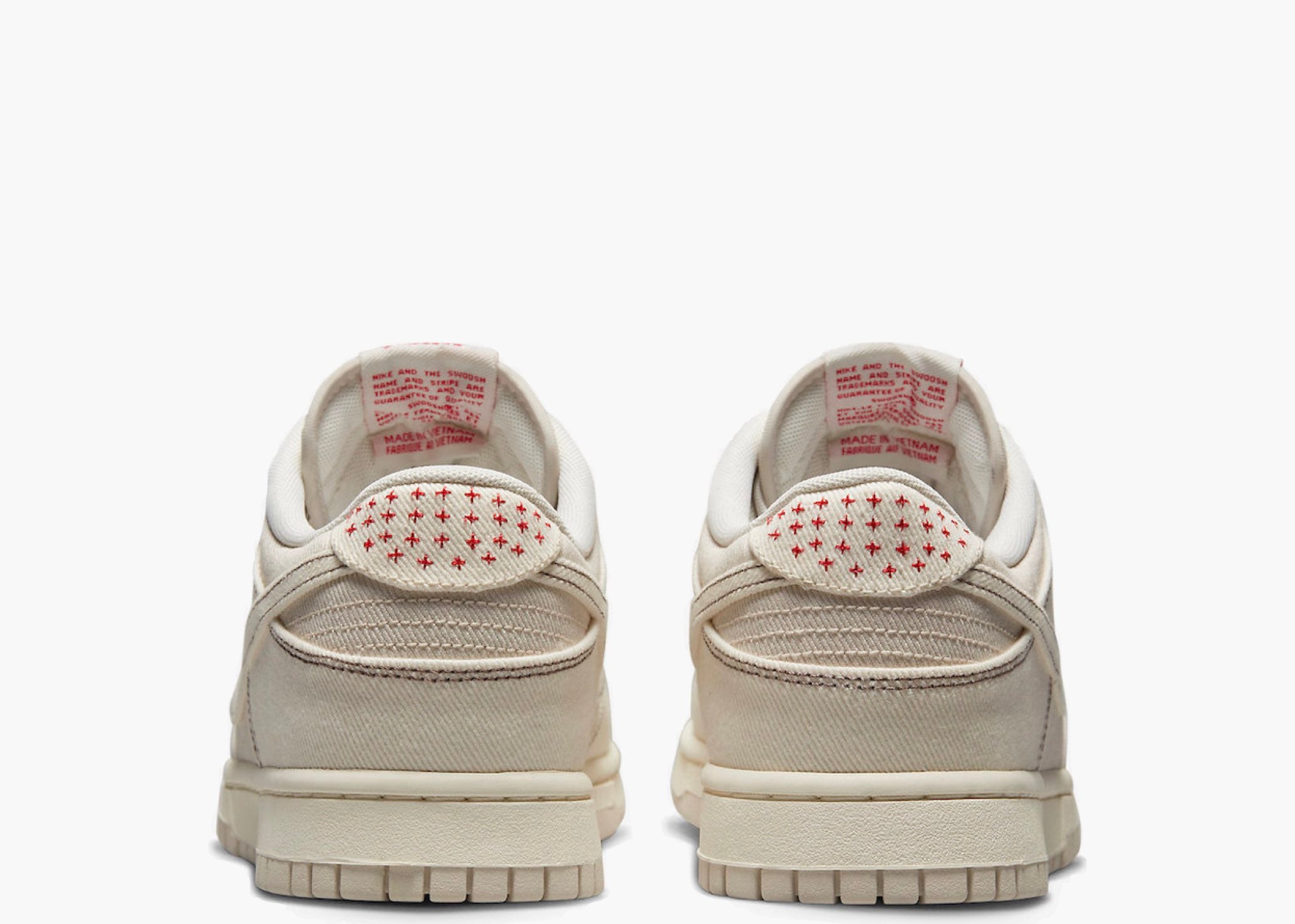 Nike Dunk Low Light Orewood Brown Sashiko DV0834-100 Hype Clothinga Limited Edition