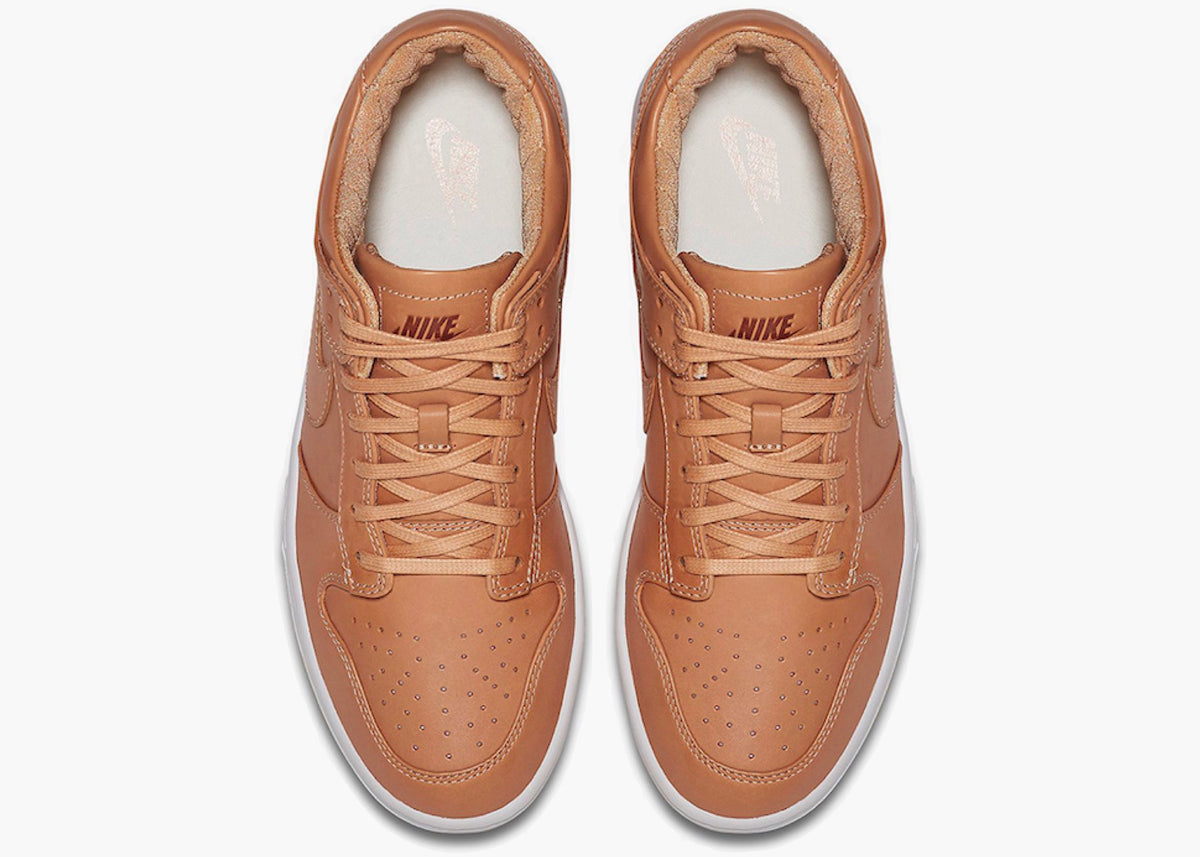 Nike Dunk Low Lux Vachetta Tan Hype Clothinga Limited Edition
